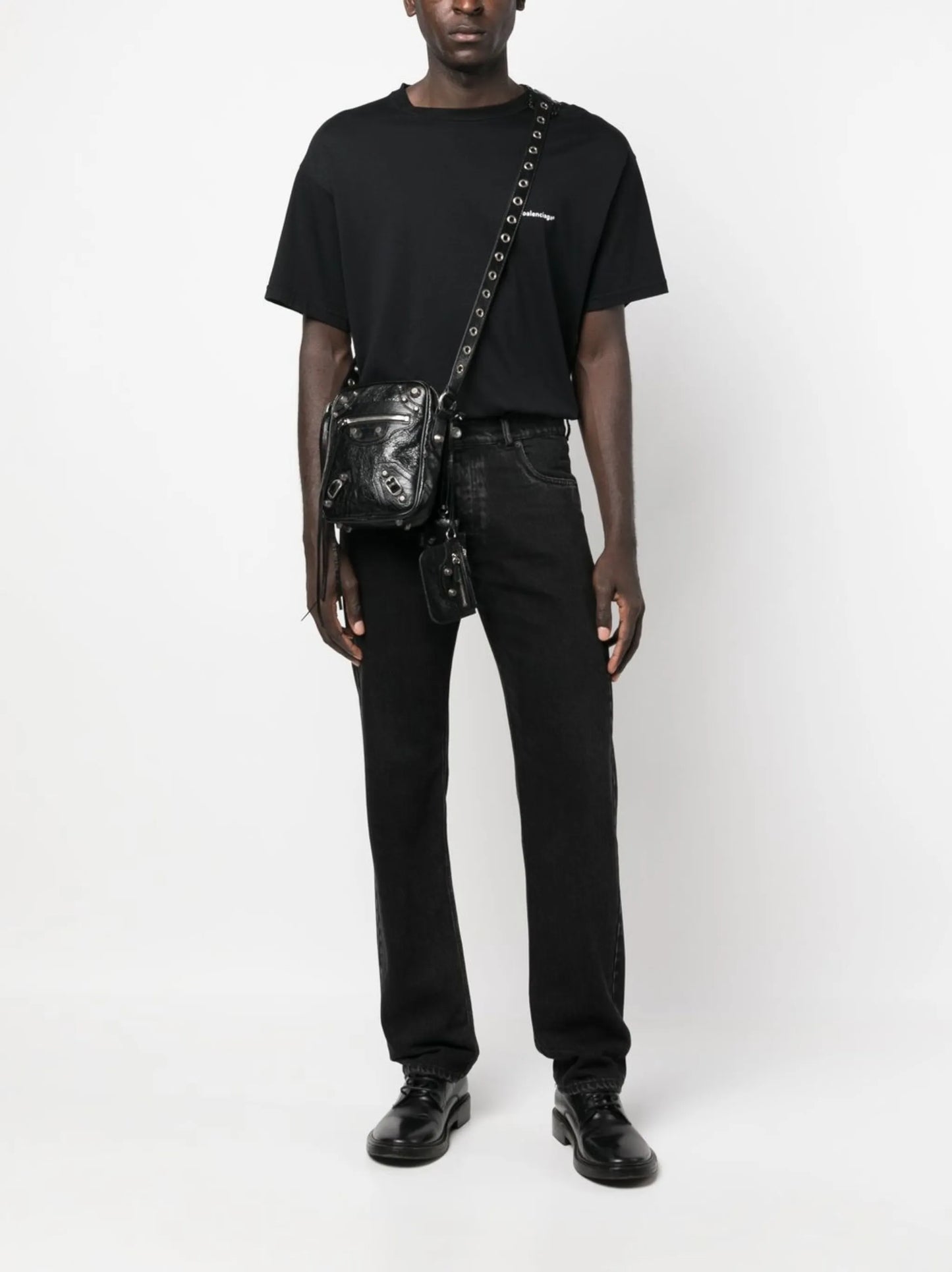 Le Cagole messenger bag
