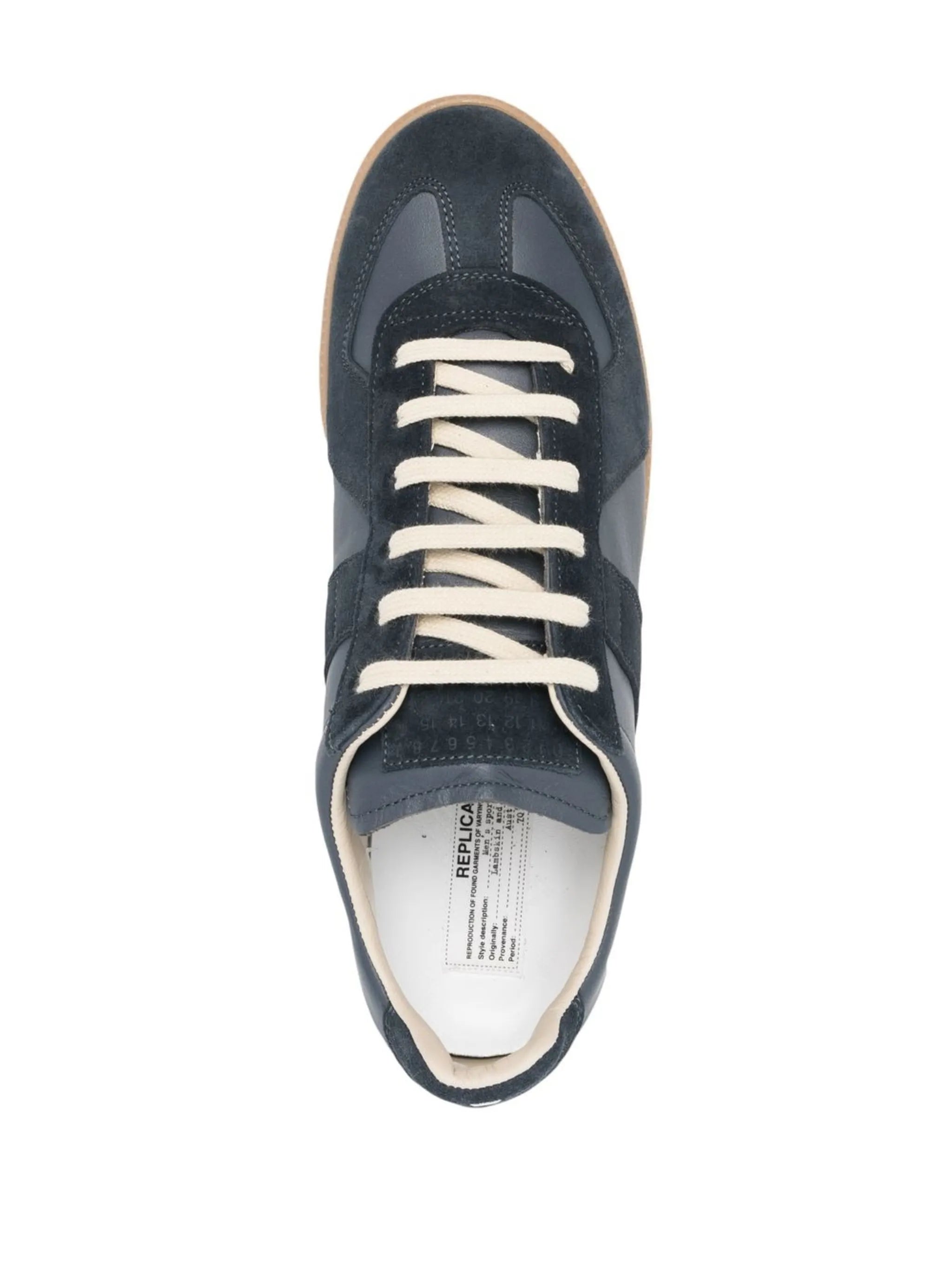 Replica low-top sneakers