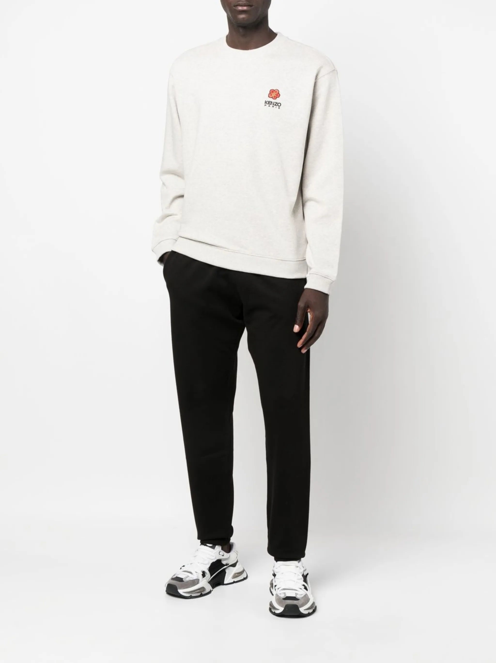 logo tracksuit bottoms