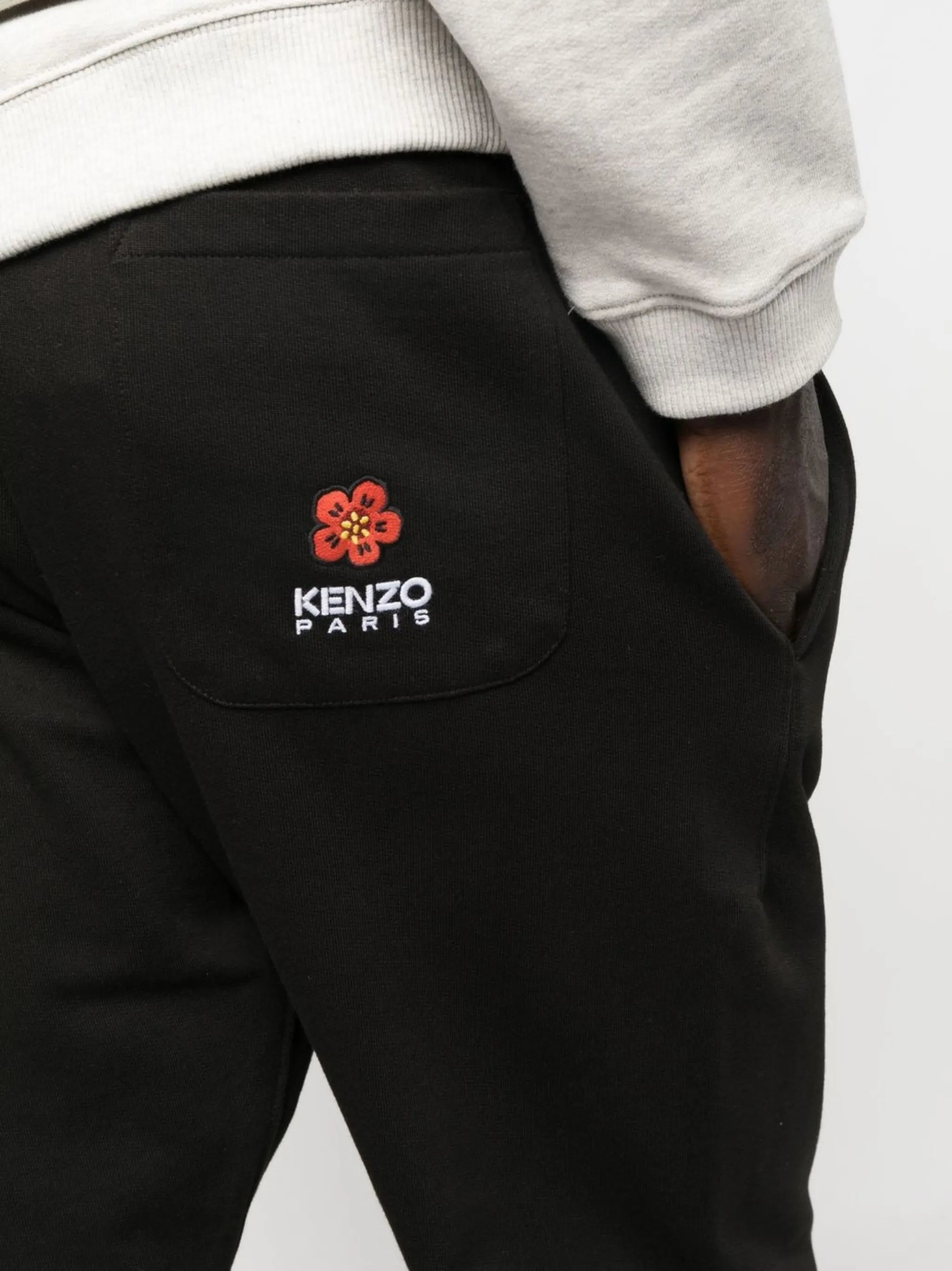 logo tracksuit bottoms