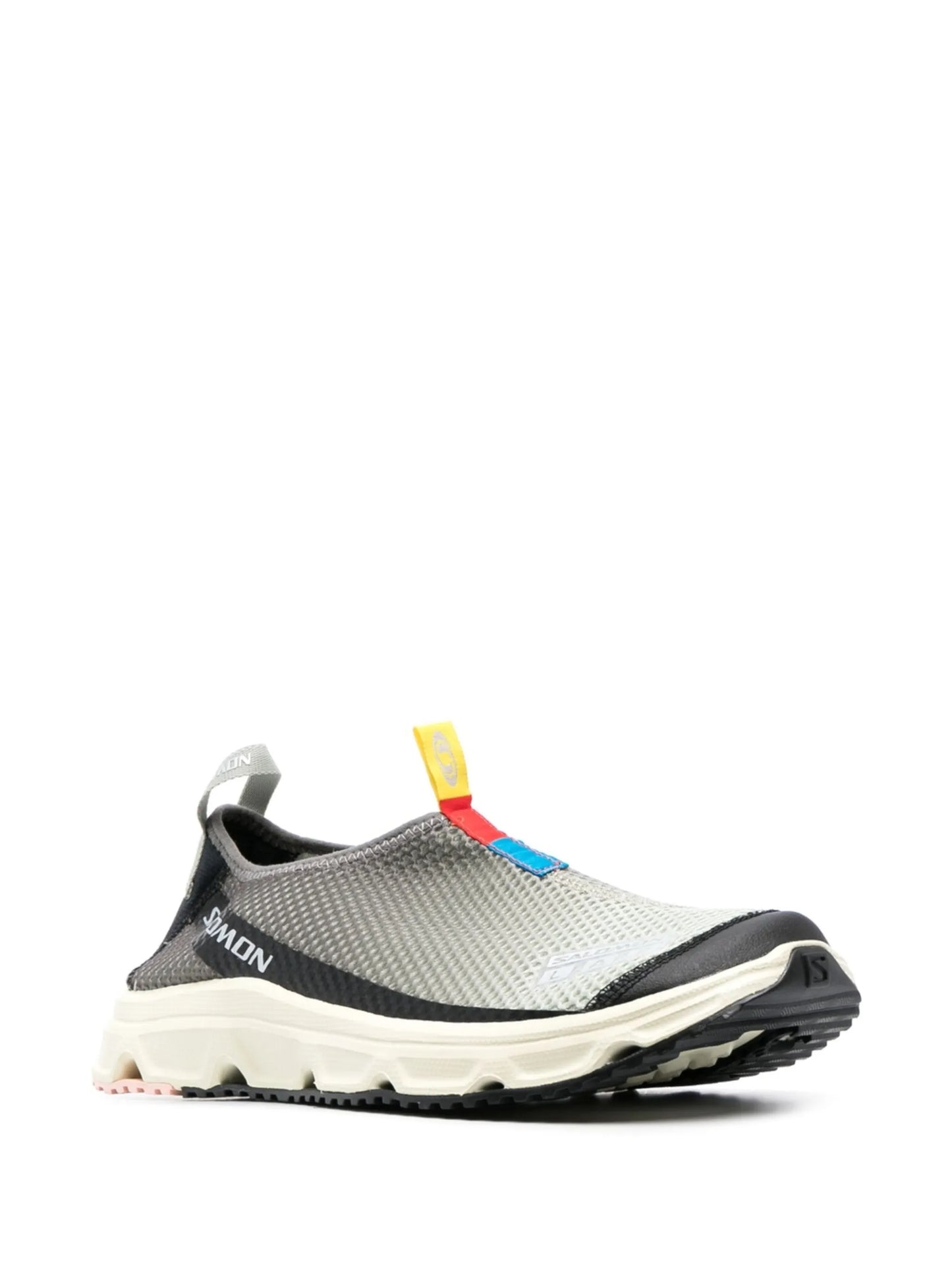 logo-print low-top sneakers