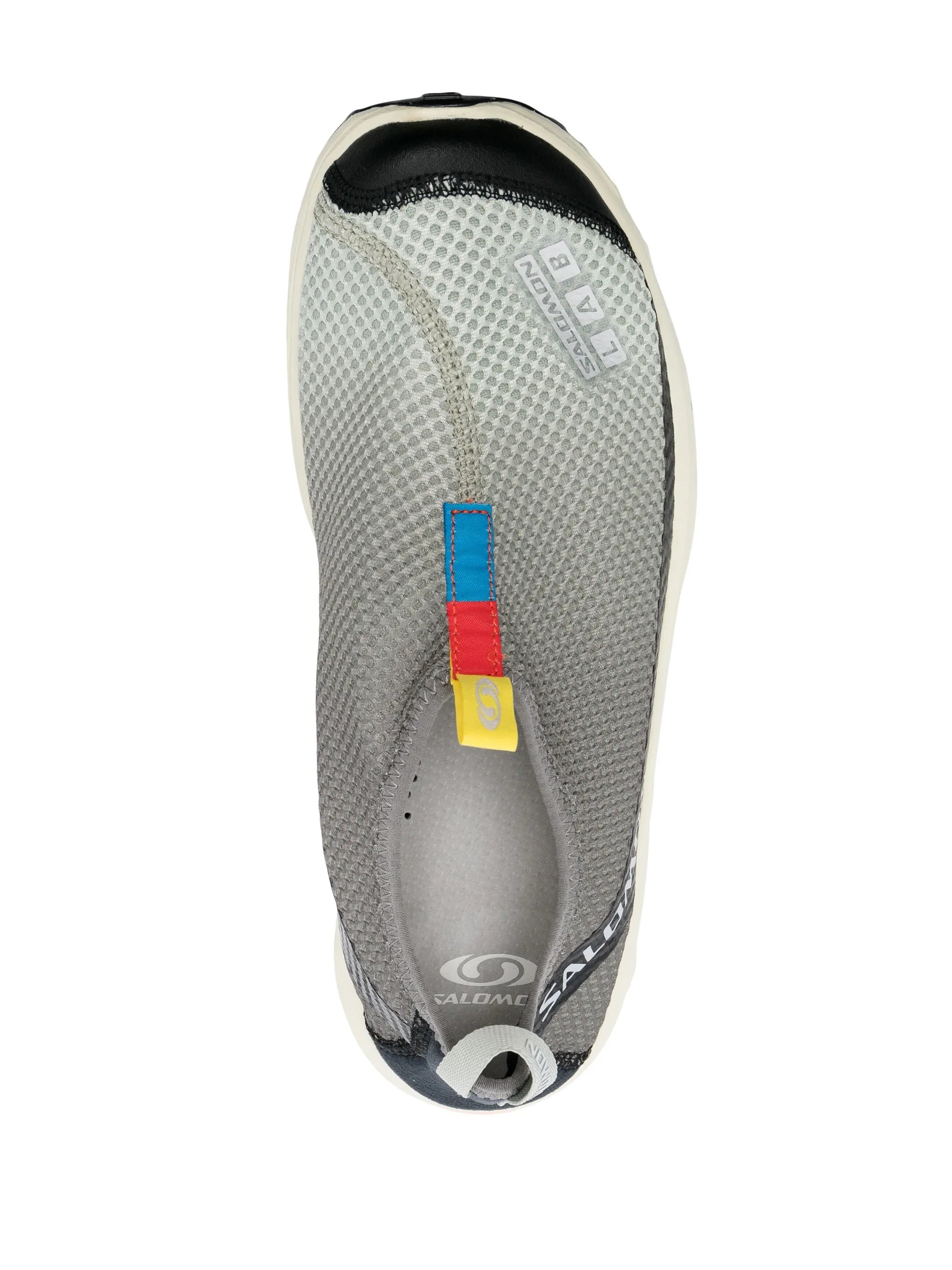logo-print low-top sneakers