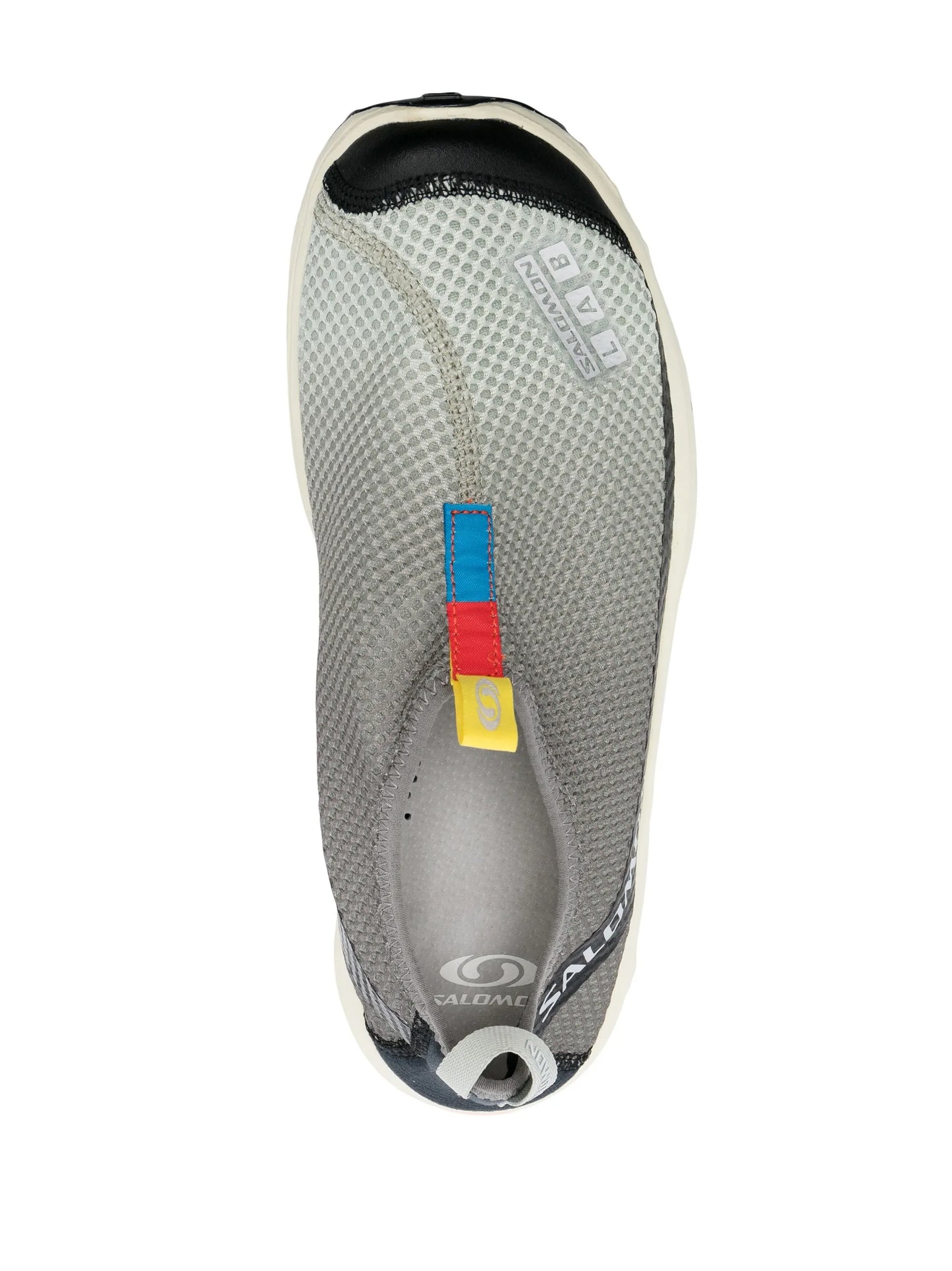logo-print low-top sneakers
