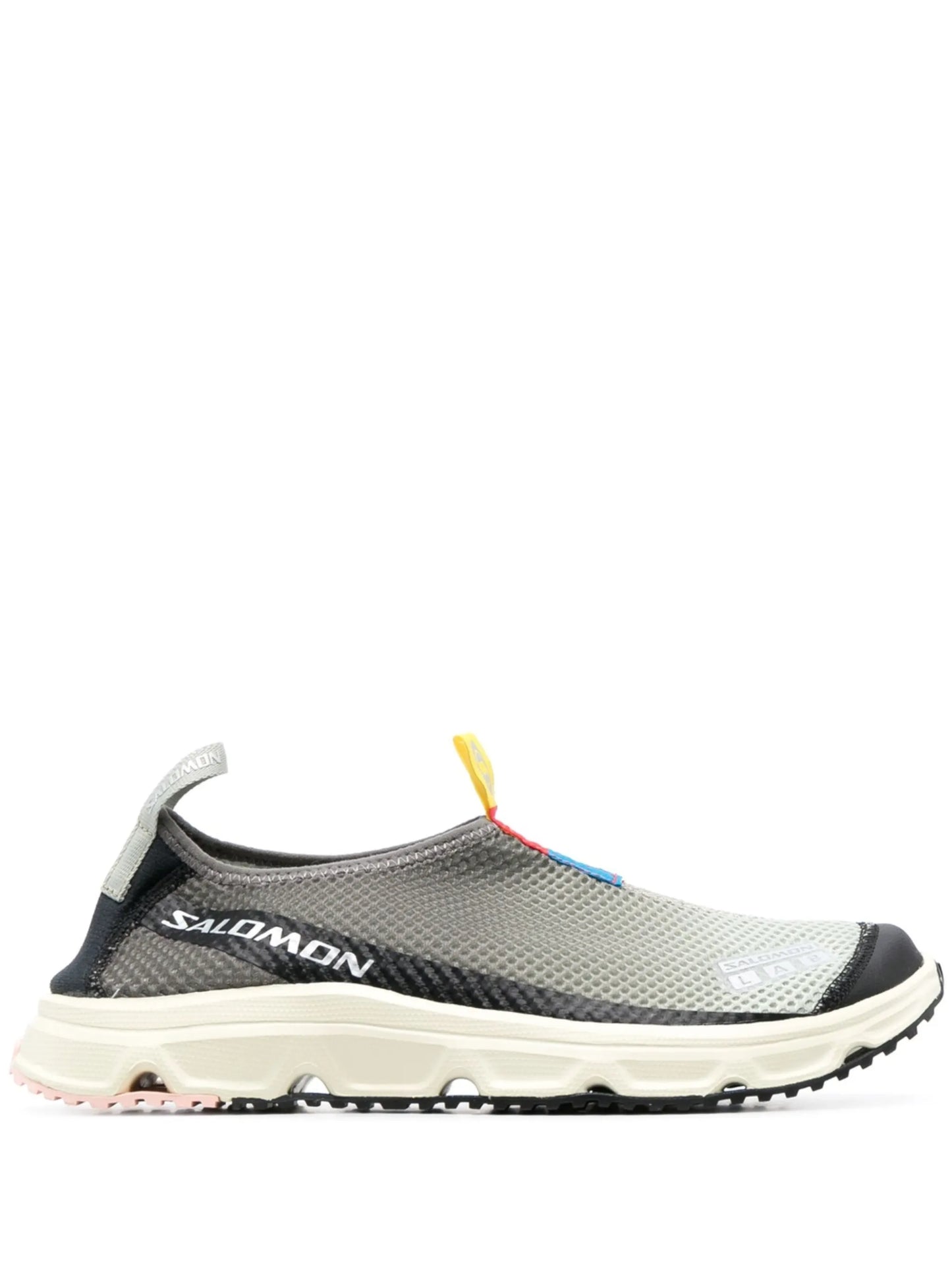 logo-print low-top sneakers