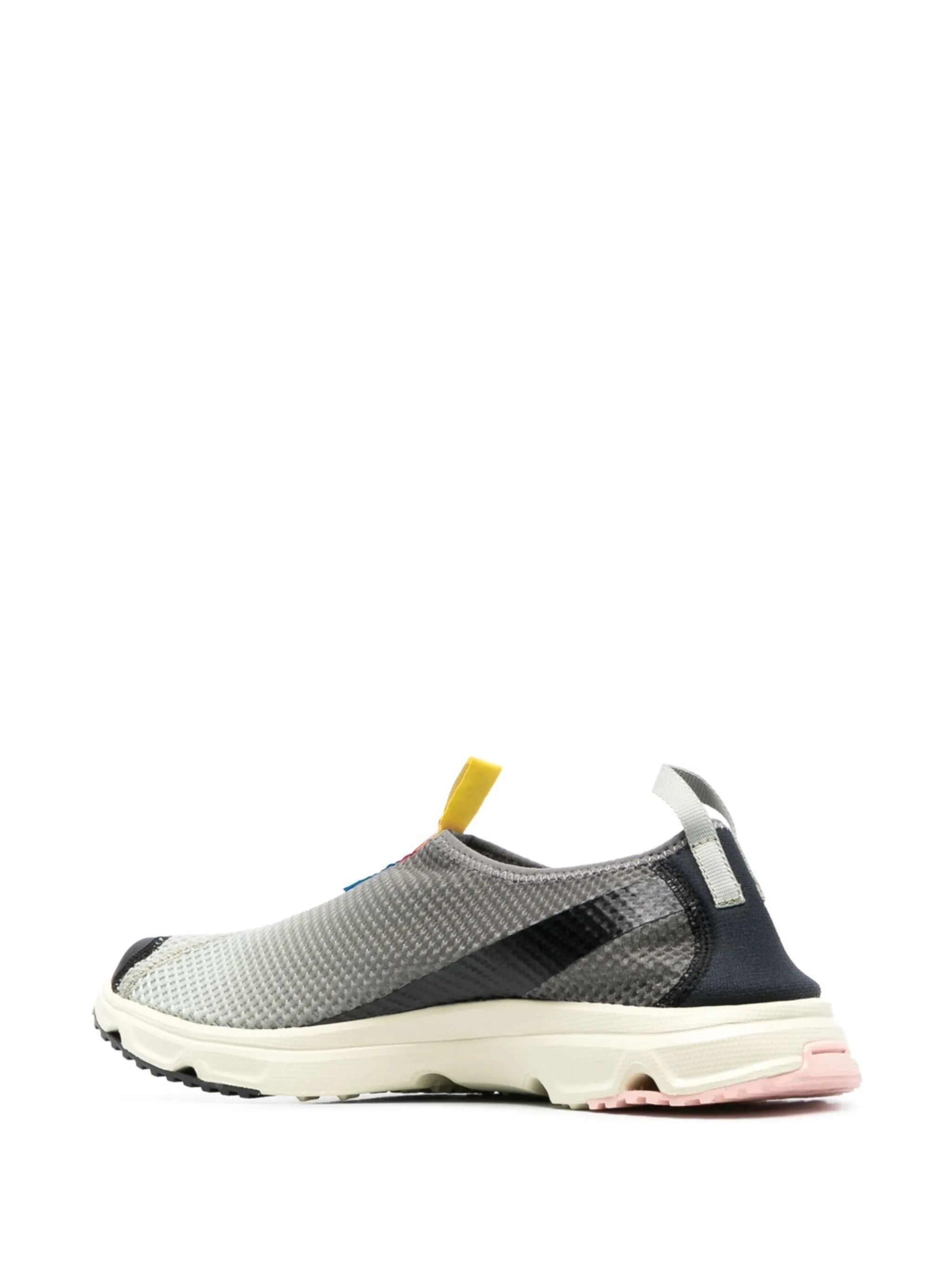 logo-print low-top sneakers