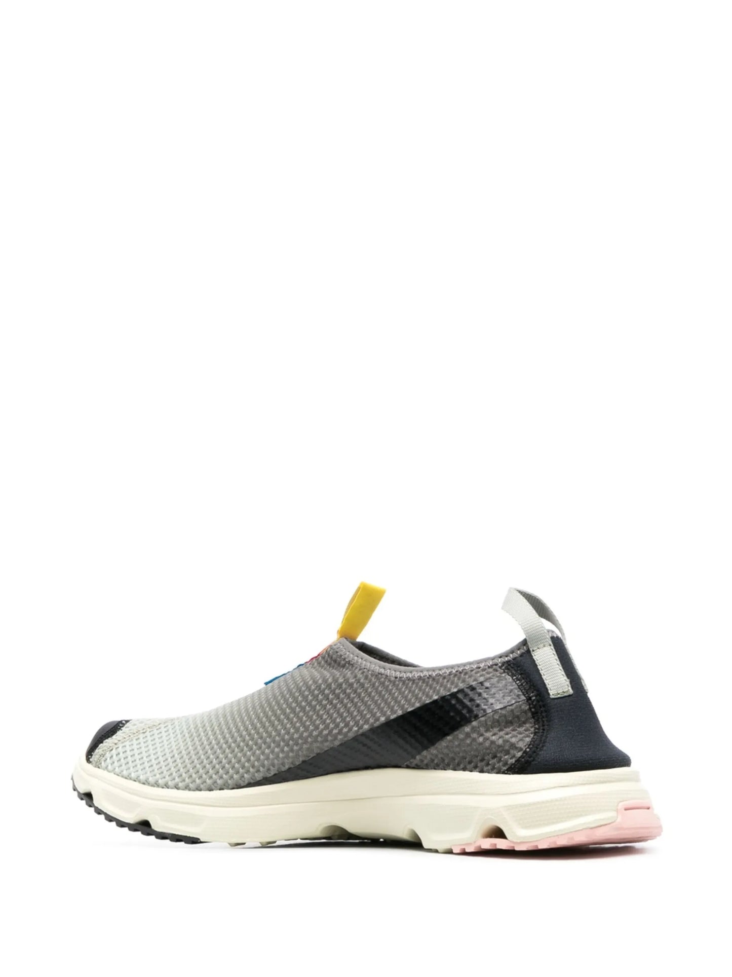 logo-print low-top sneakers