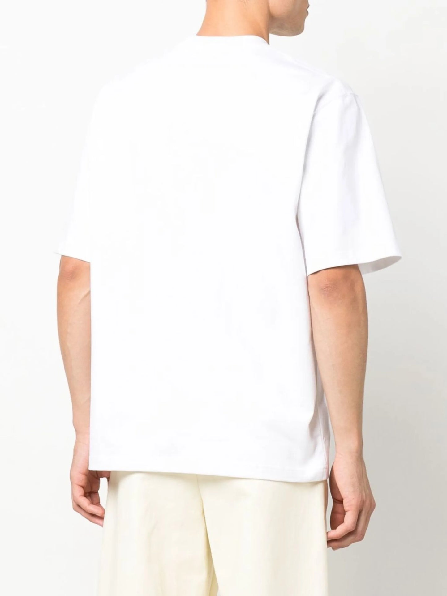 graphic print short-sleeve T-shirt