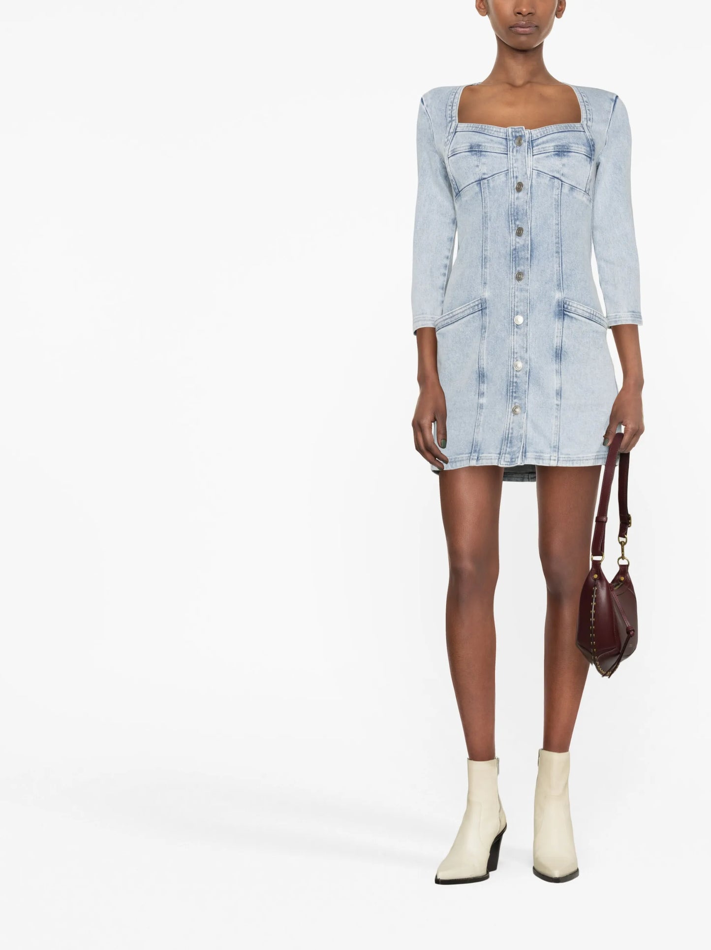 Vona denim dress