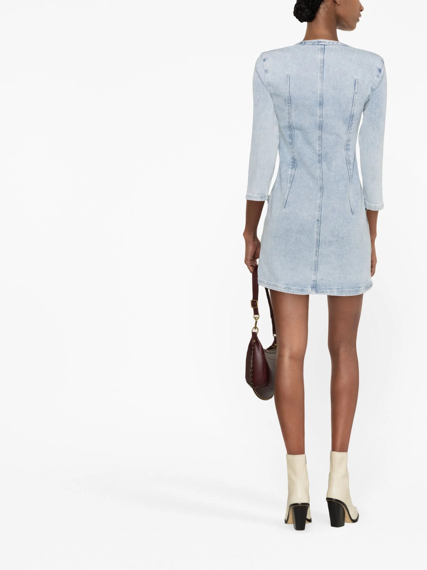 Vona denim dress