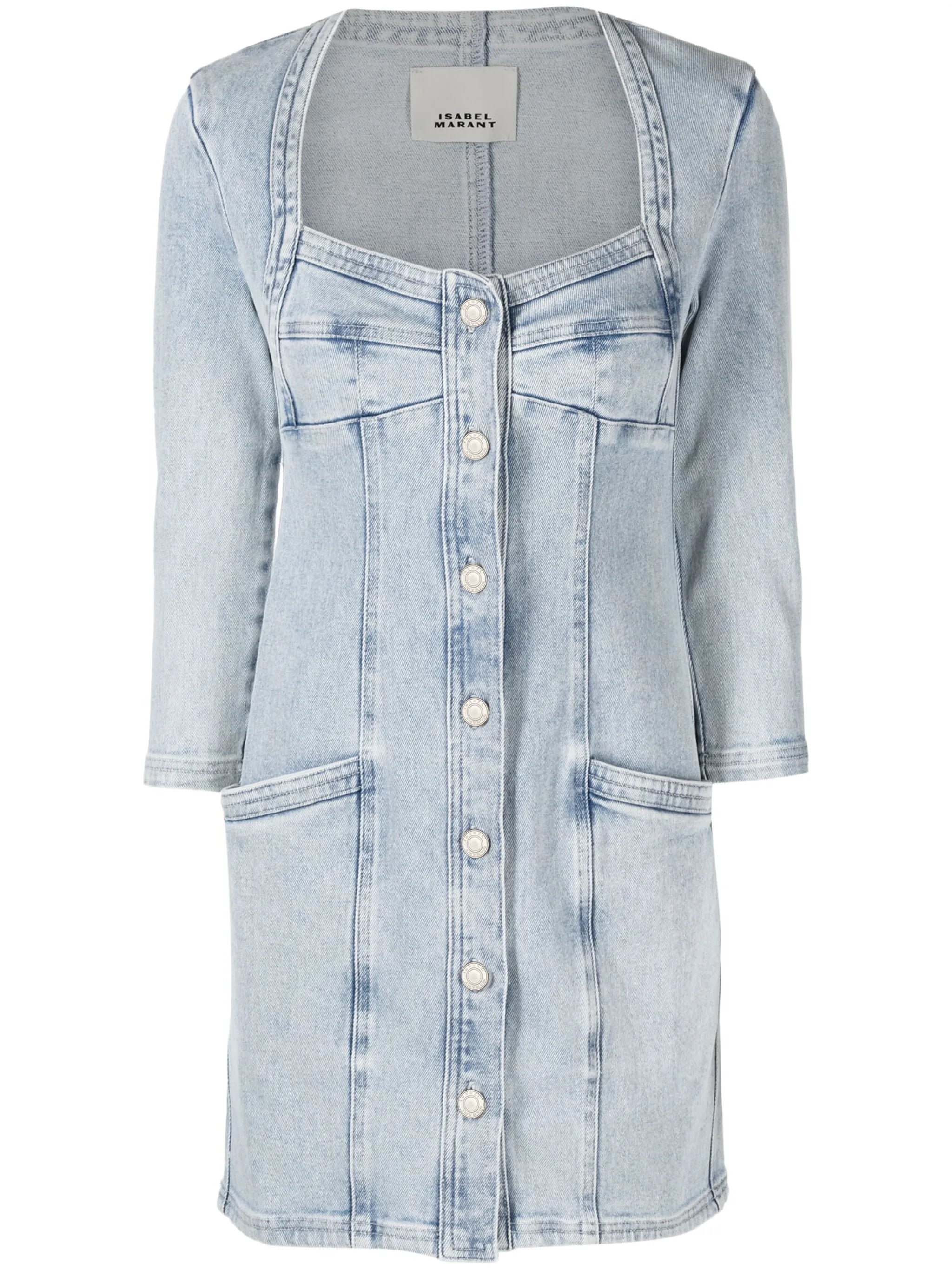 Vona denim dress