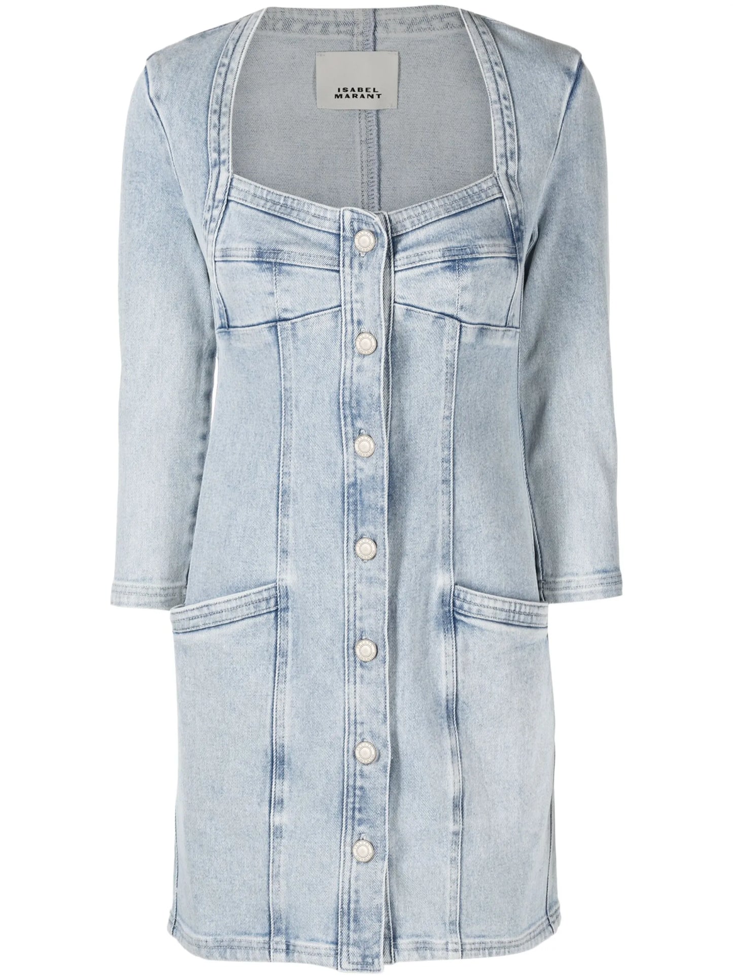 Vona denim dress