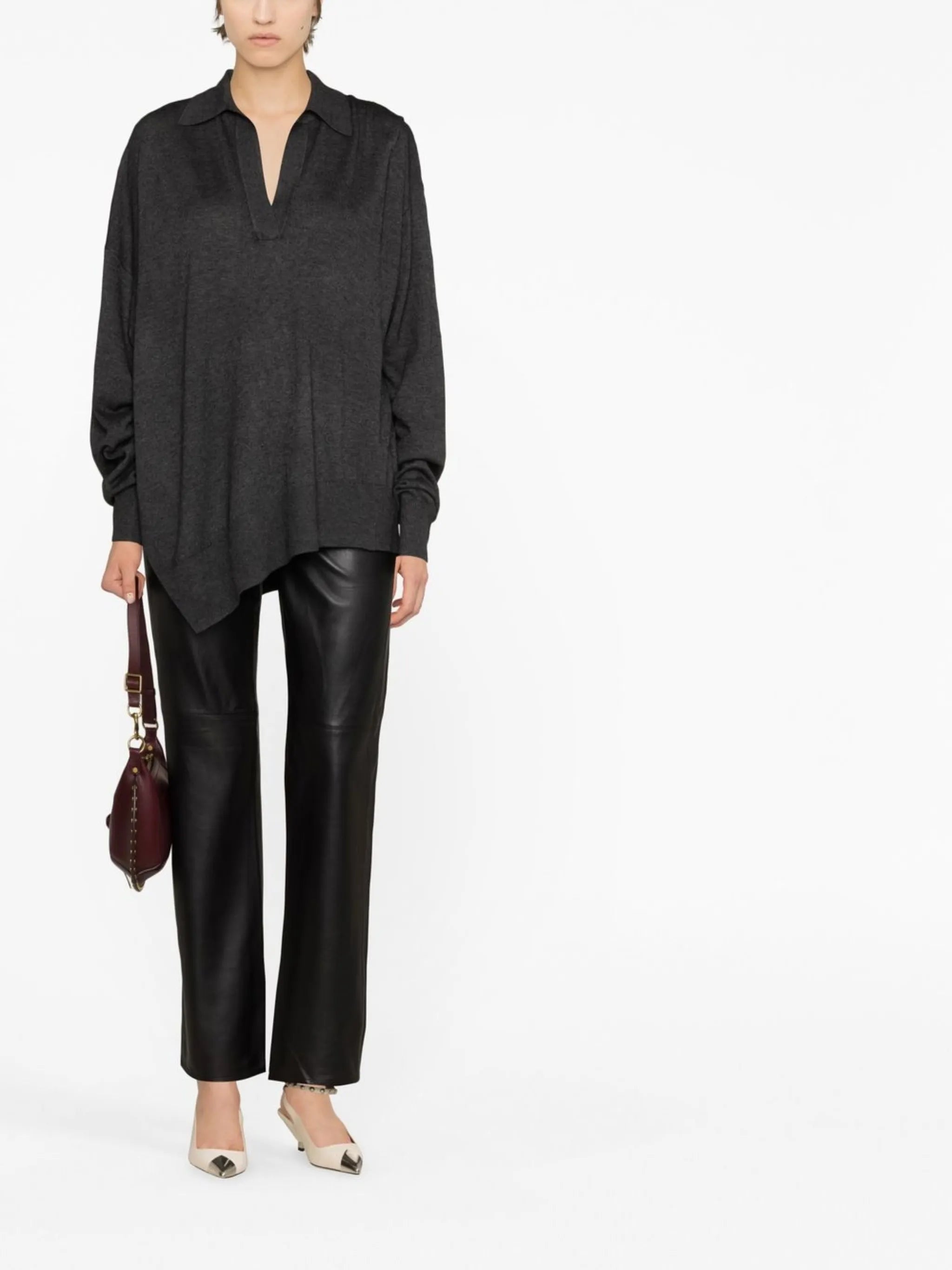 Giliane asymmetric jumper