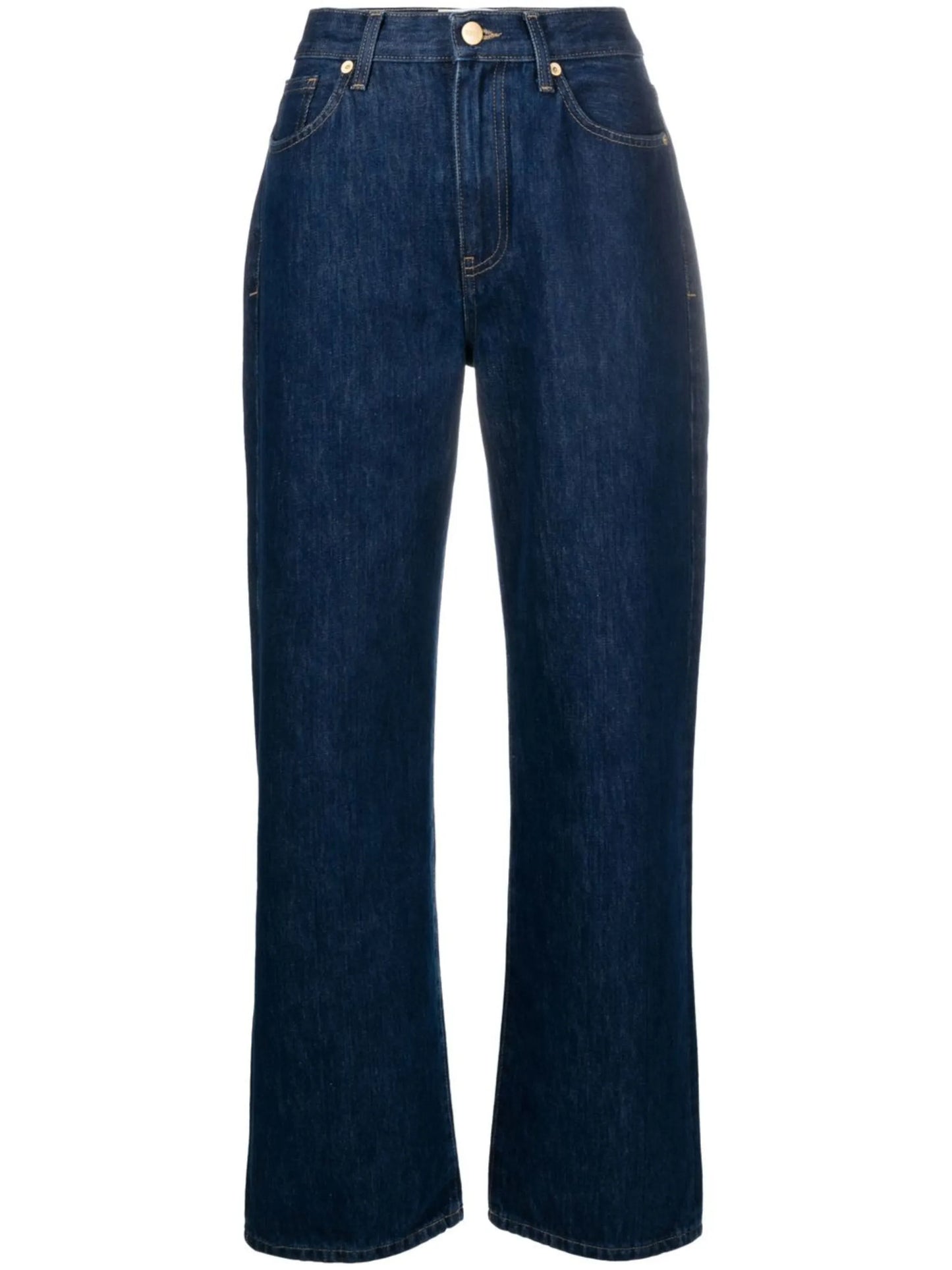 Linn high-waisted straight leg jeans