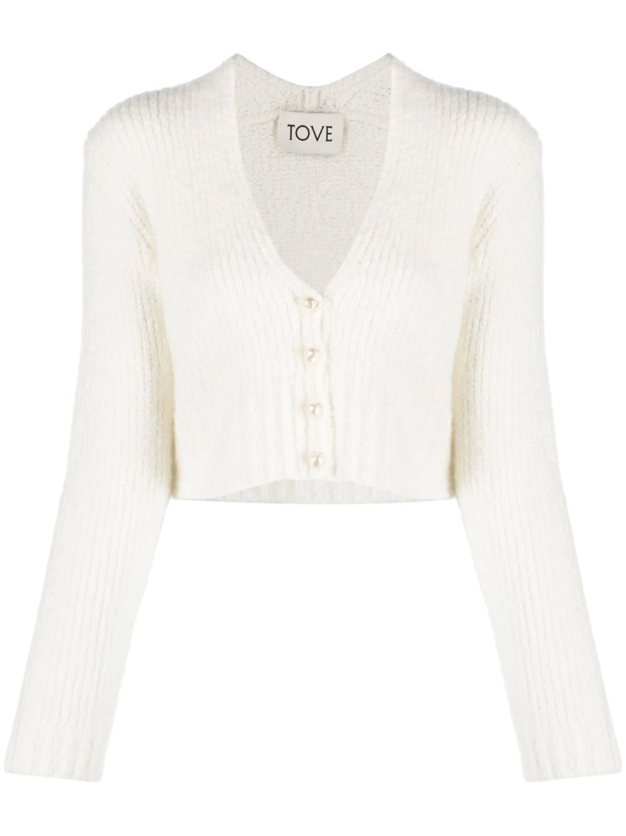 Louise cropped cardigan