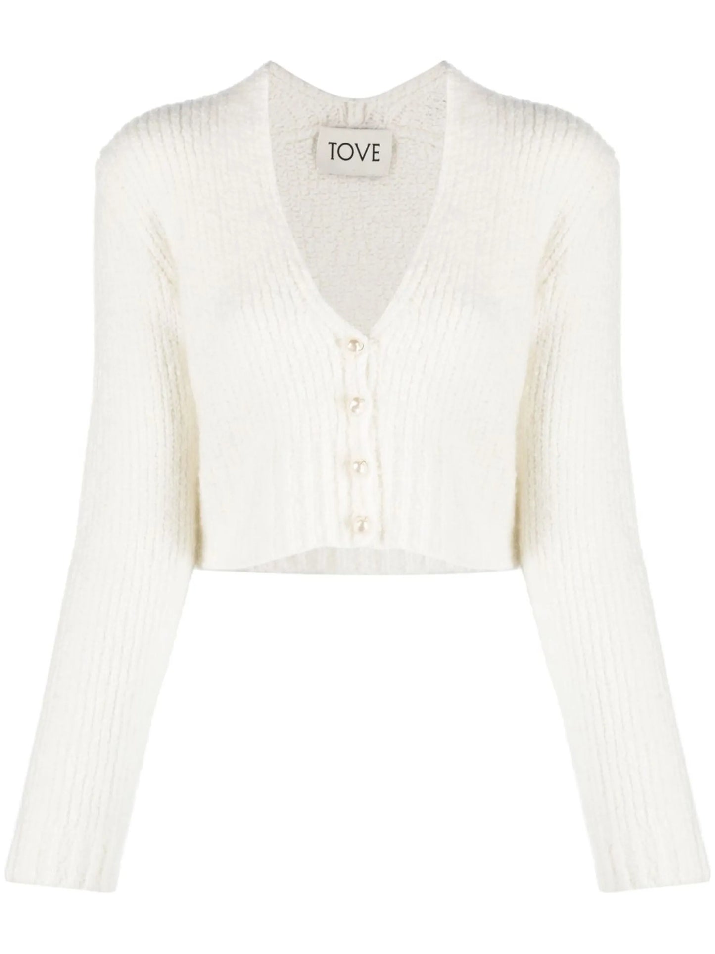 Louise cropped cardigan