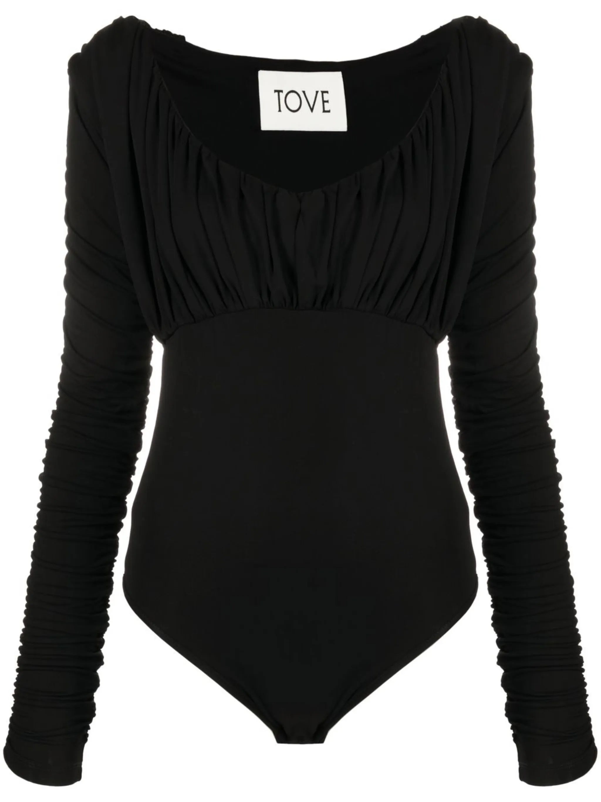 Tess long-sleeve bodysuit