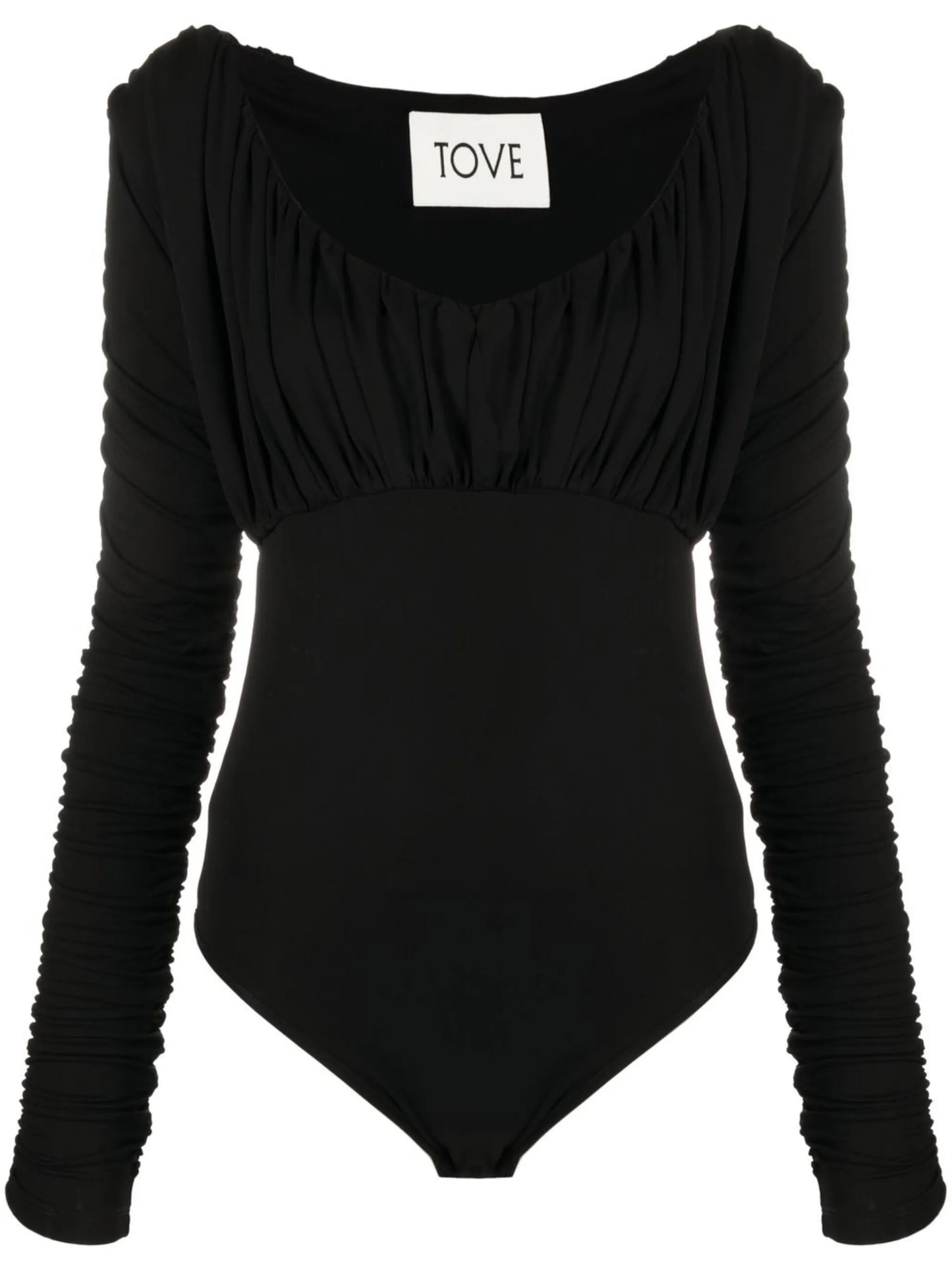 Tess long-sleeve bodysuit