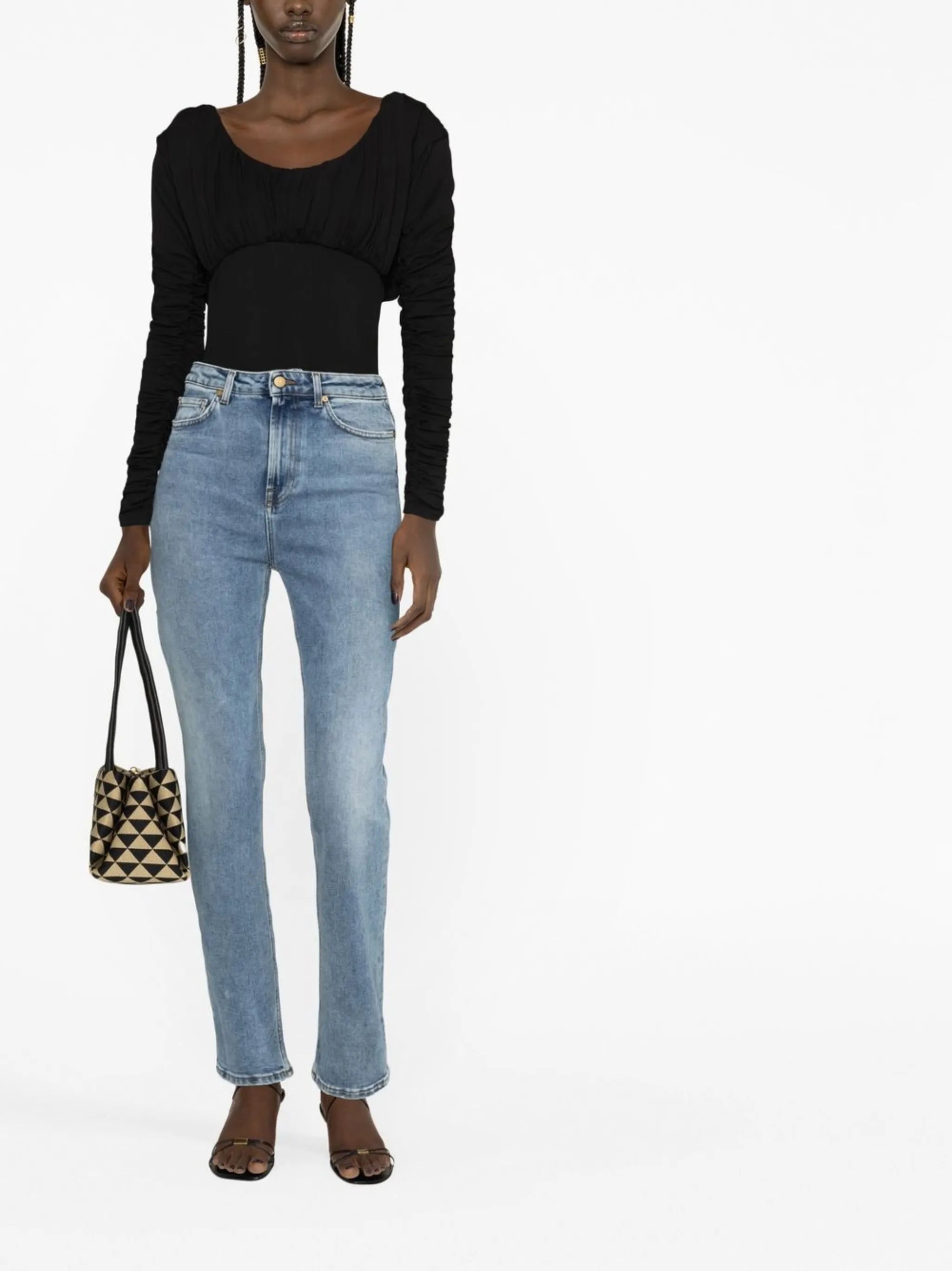 Tess long-sleeve bodysuit
