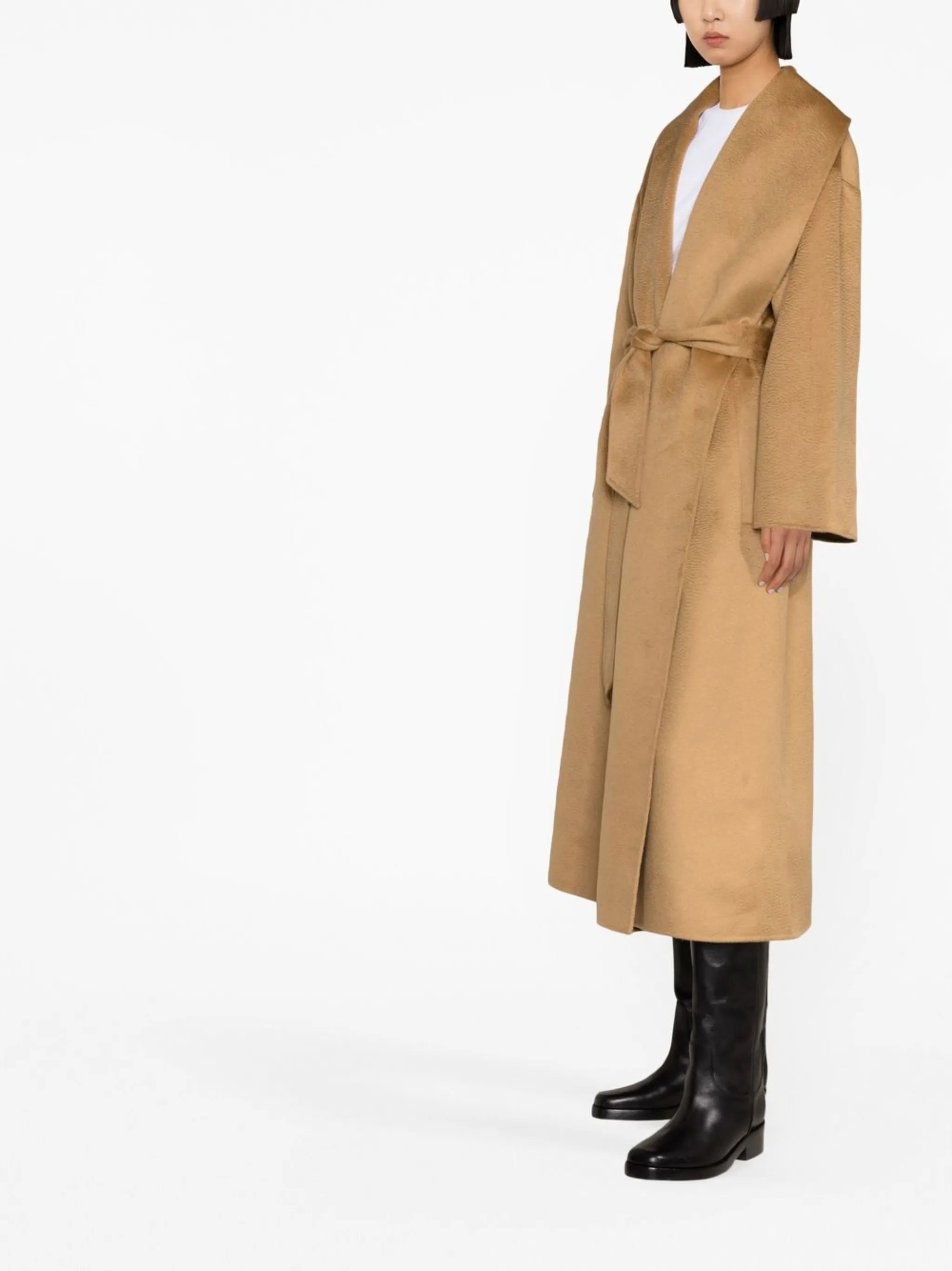 Rebeca shawl lapel coat