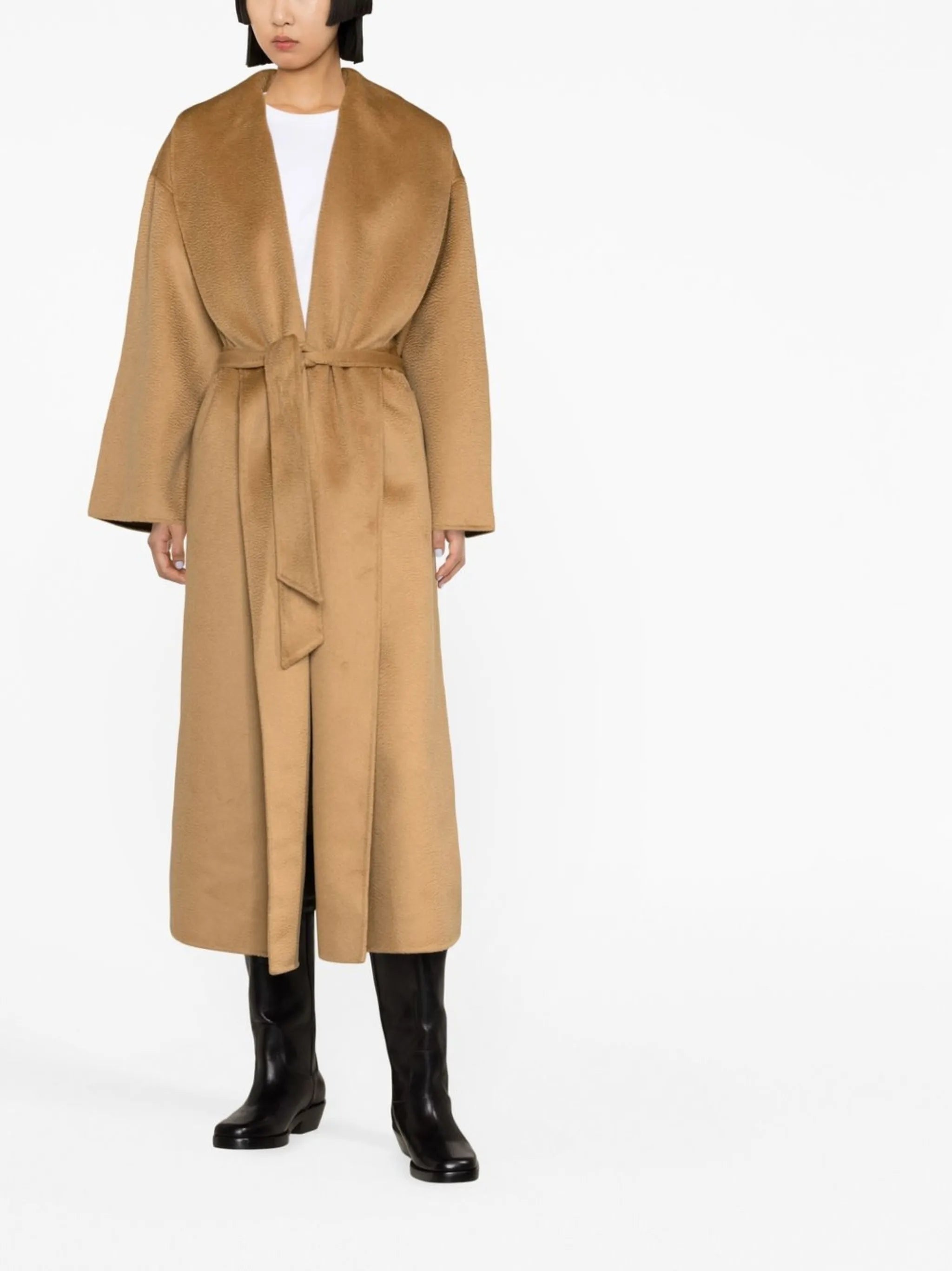 Rebeca shawl lapel coat