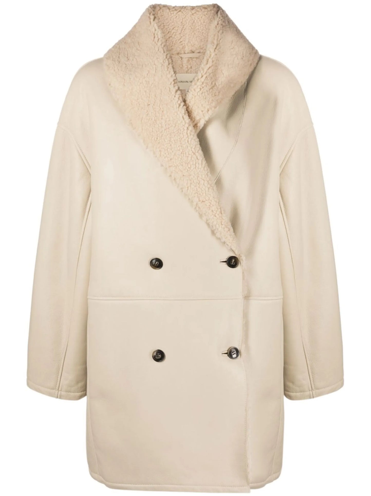 double-breasted coat