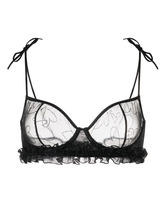 Falasie ruffled bra