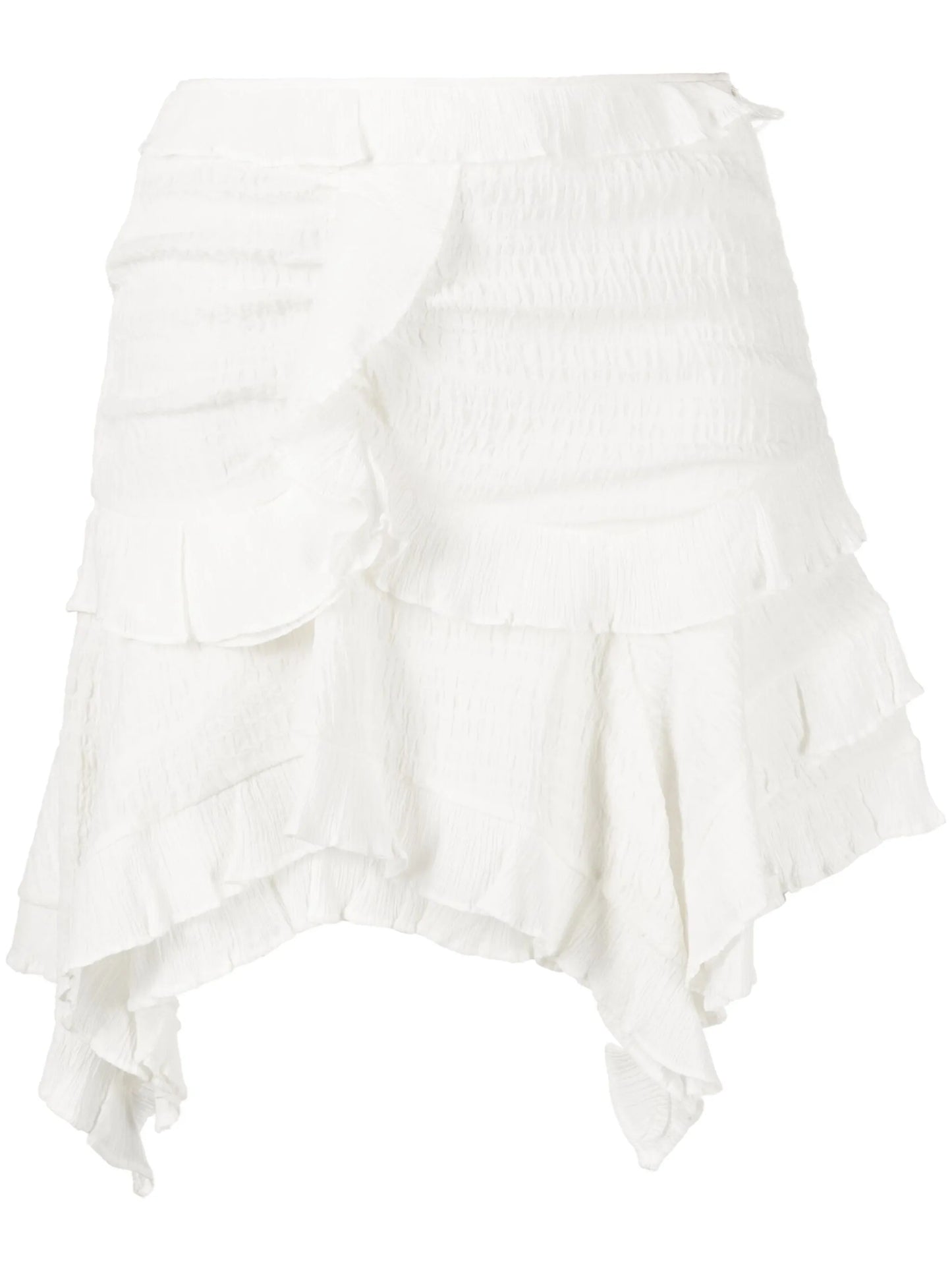 Geneva asymmetric skirt