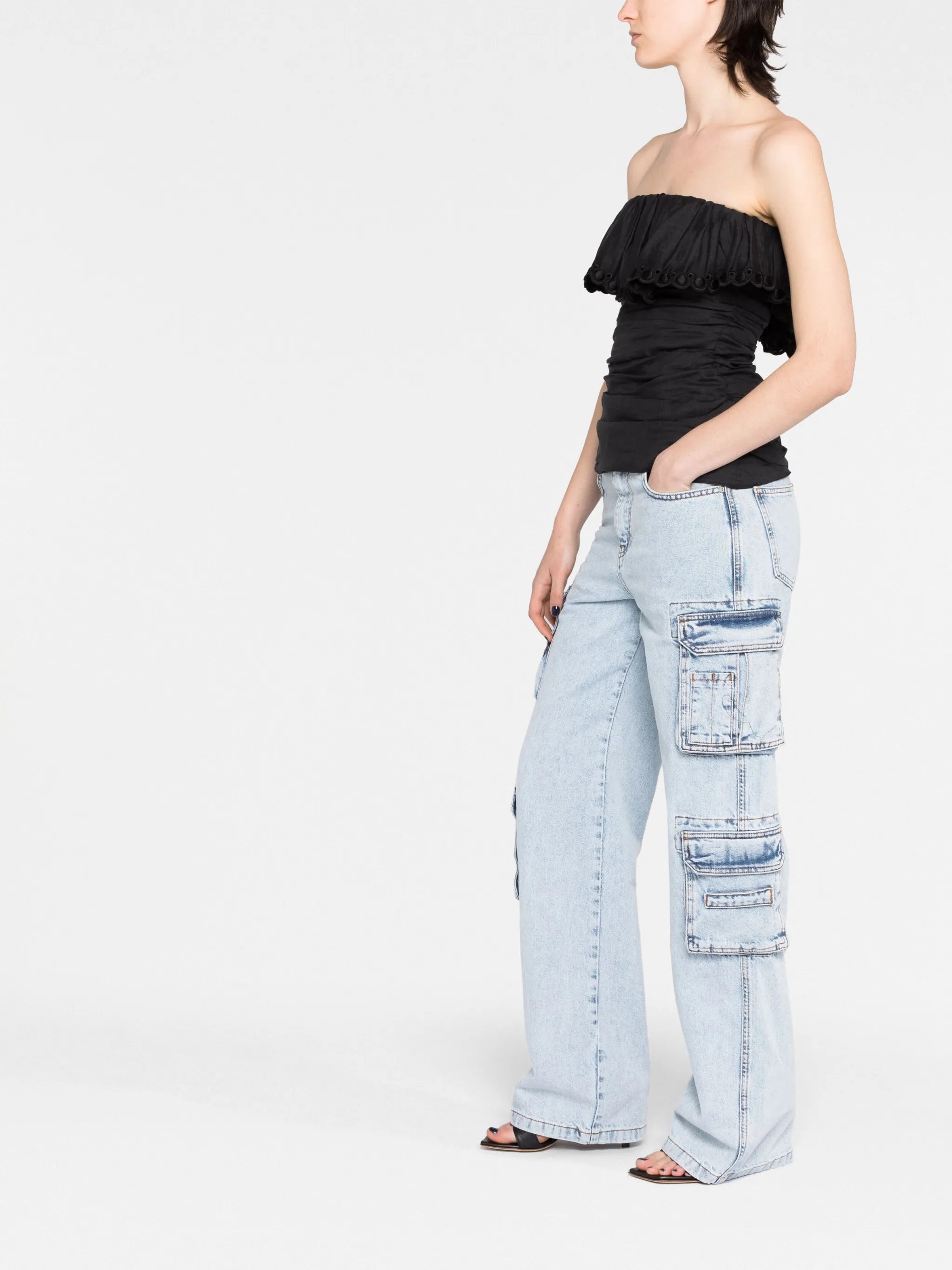Orma off-shoulder top