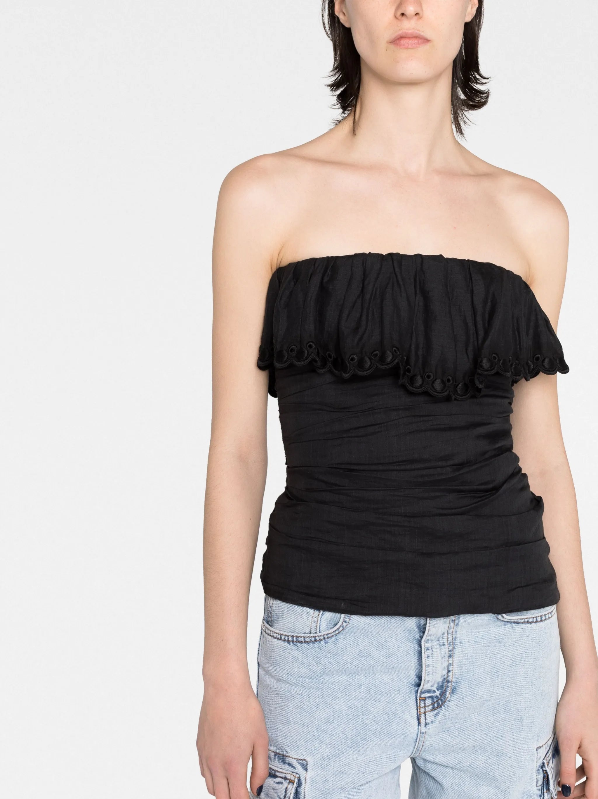 Orma off-shoulder top
