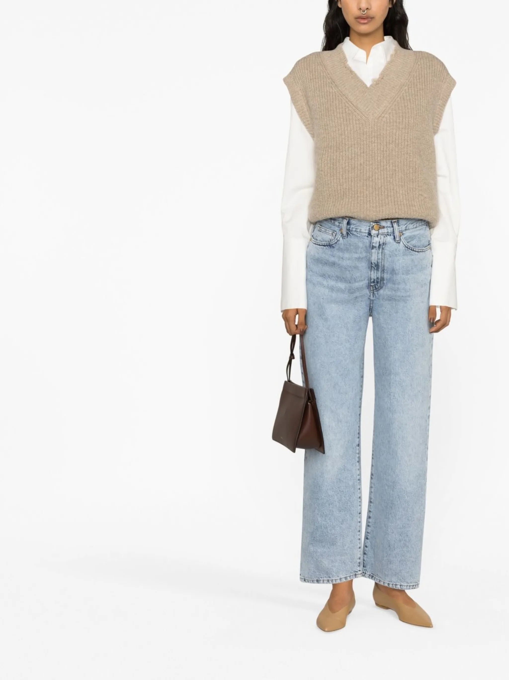 Sofie straight-leg boyfriend jeans