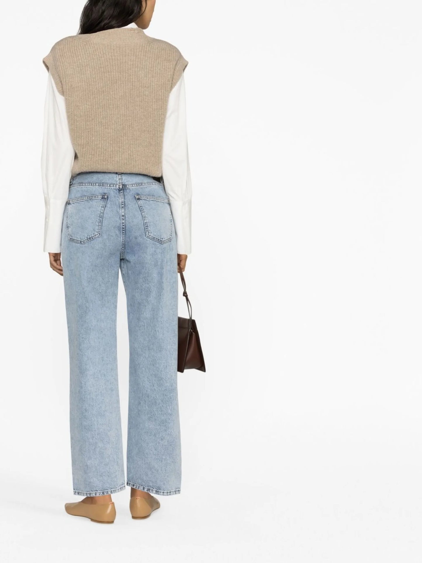 Sofie straight-leg boyfriend jeans