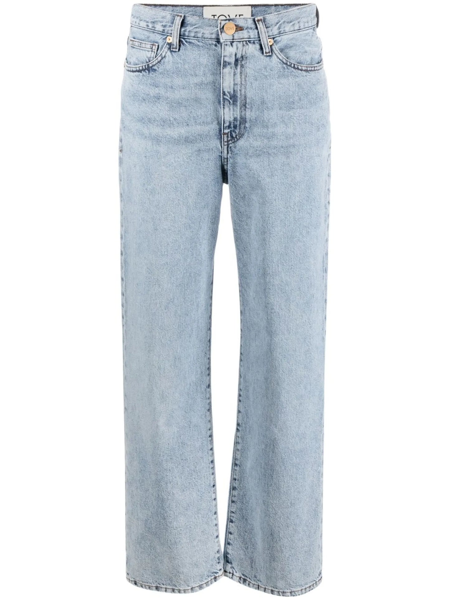 Sofie straight-leg boyfriend jeans
