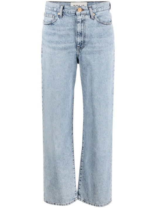 Sofie straight-leg boyfriend jeans