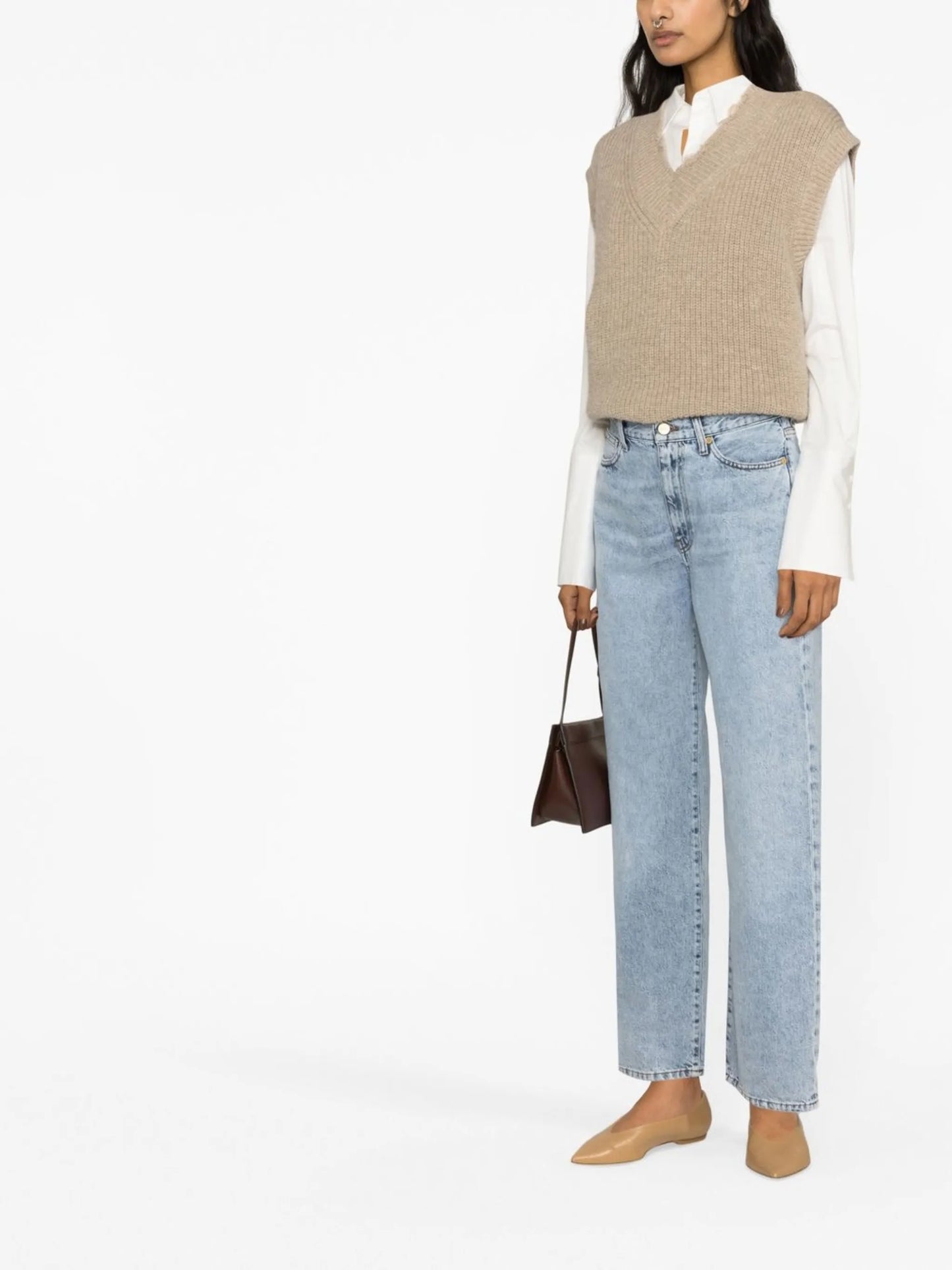Sofie straight-leg boyfriend jeans