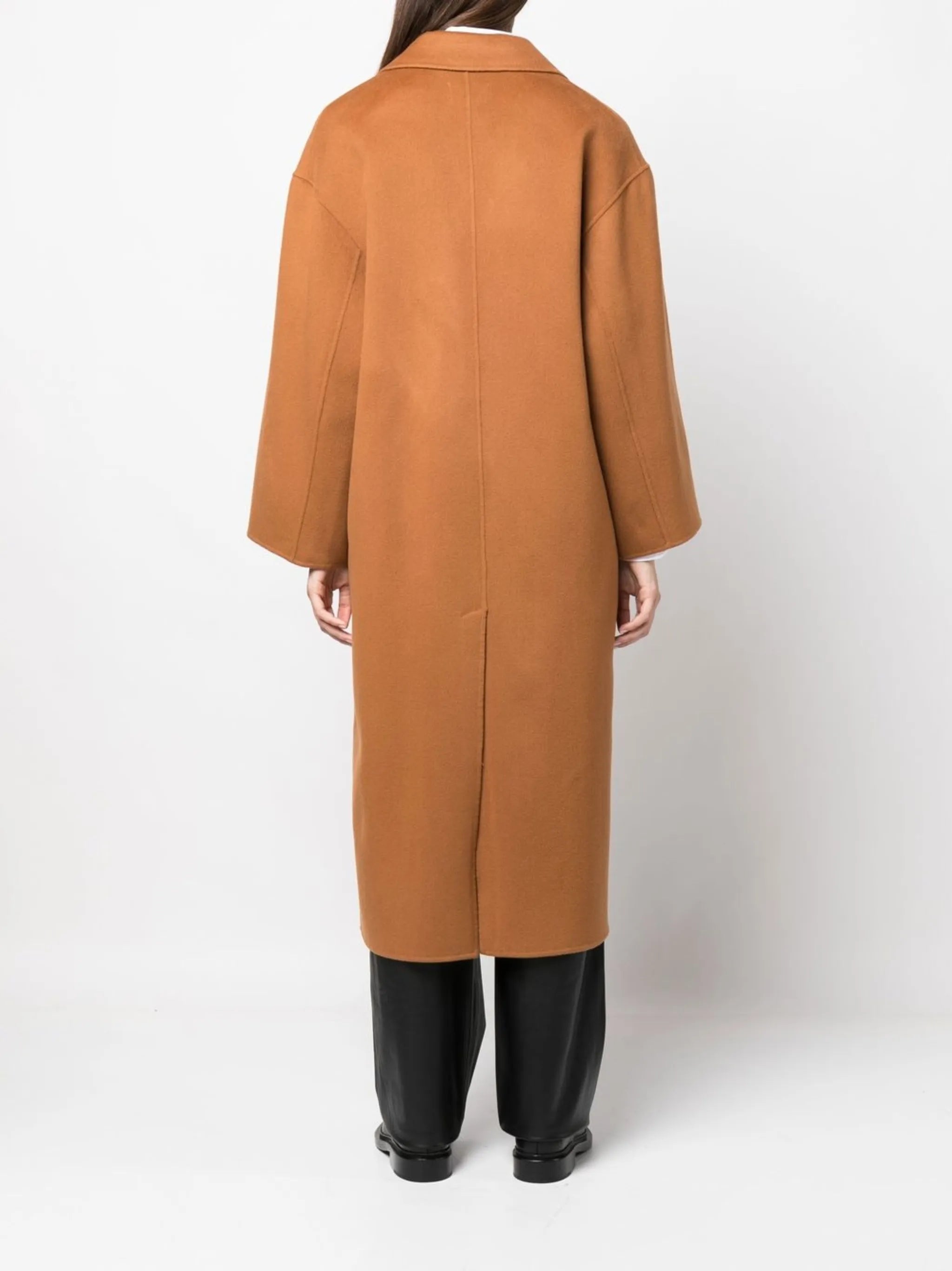 Borne double-breasted coat