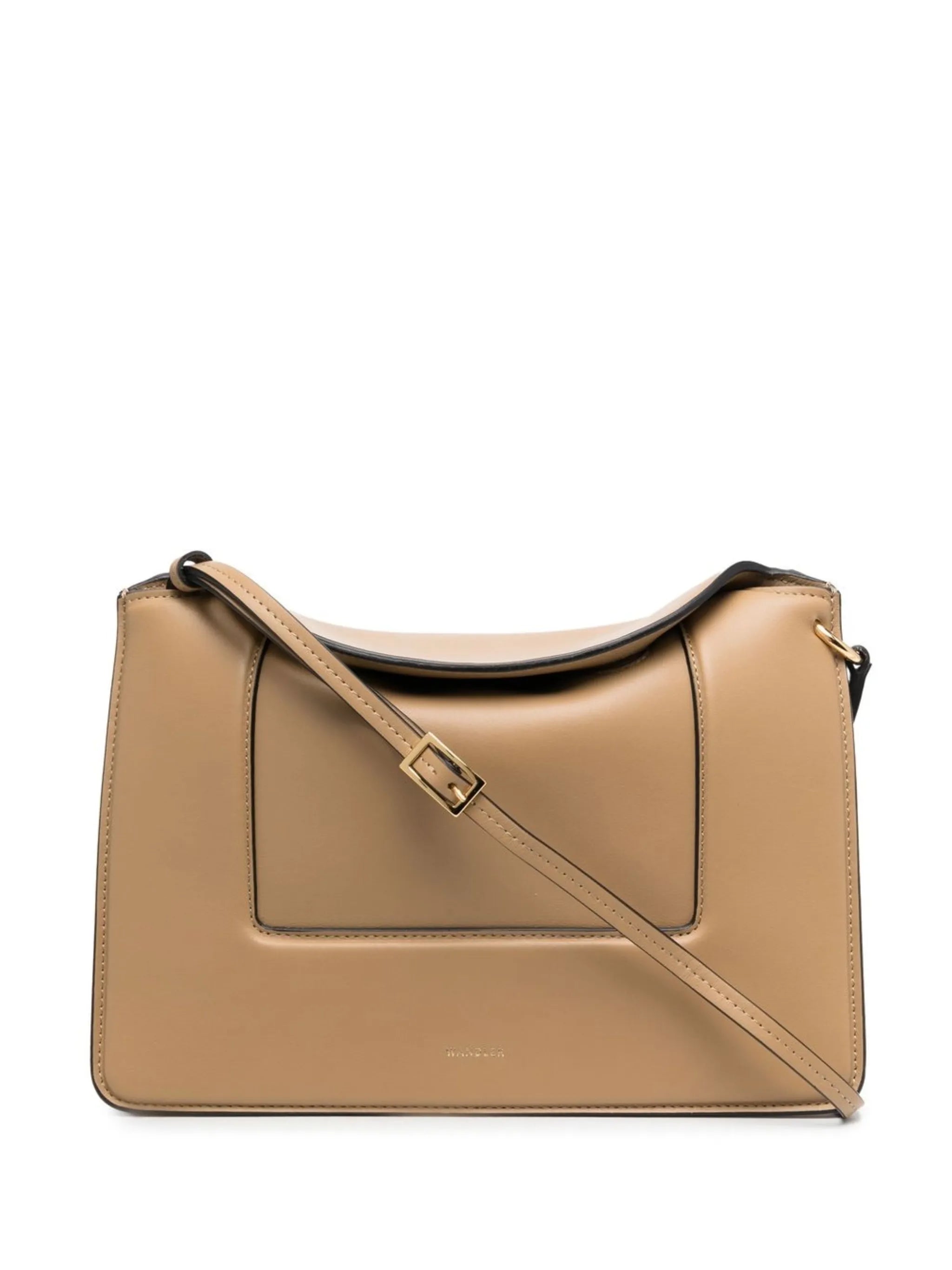 Penelope leather shoulder bag
