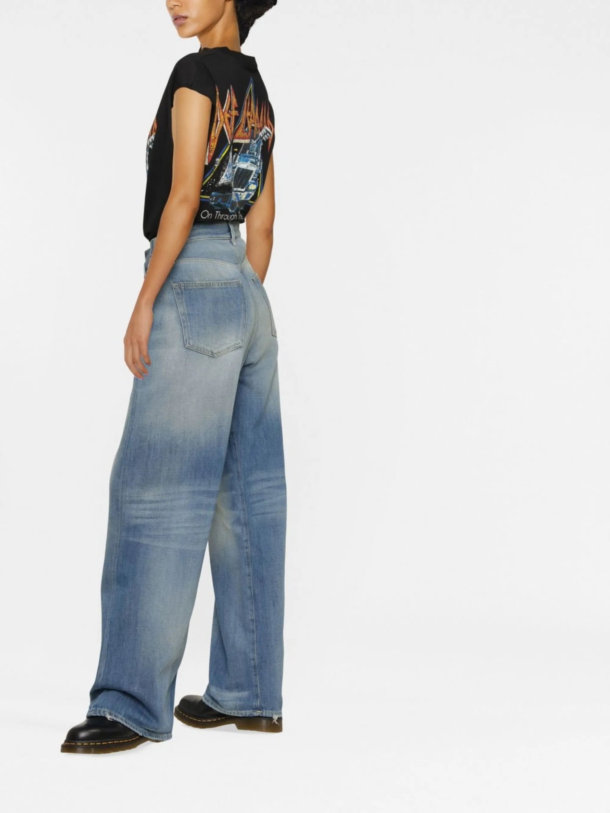 Delancey wide-leg jeans