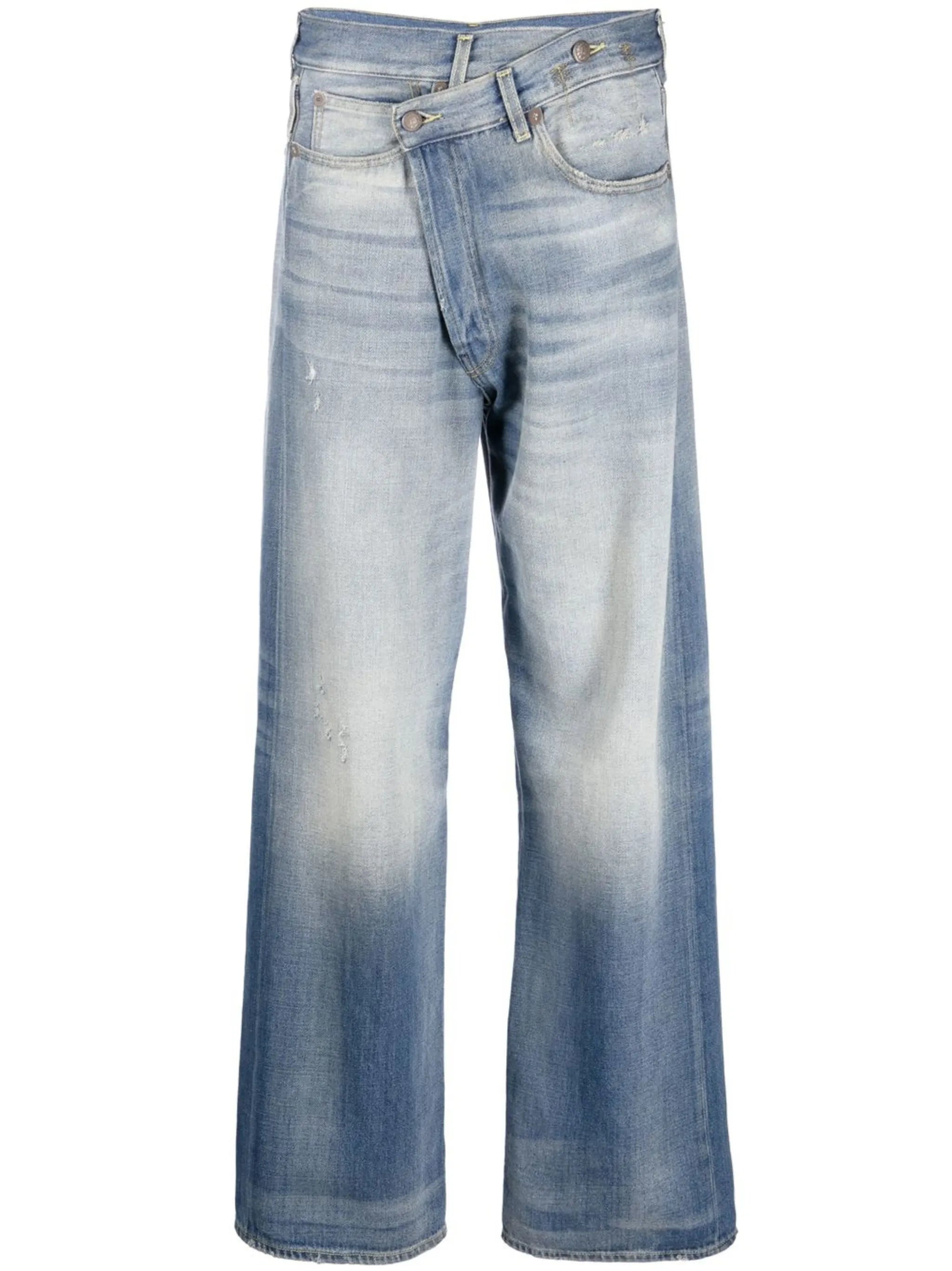 Delancey wide-leg jeans
