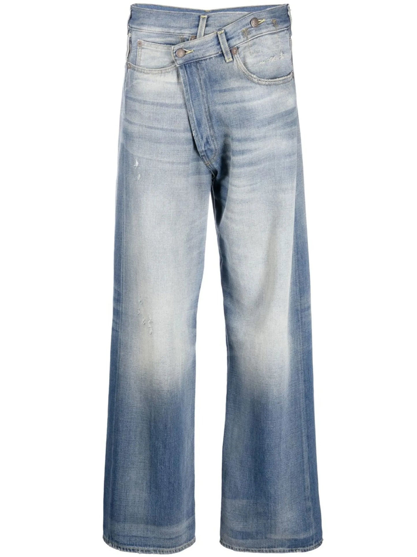 Delancey wide-leg jeans