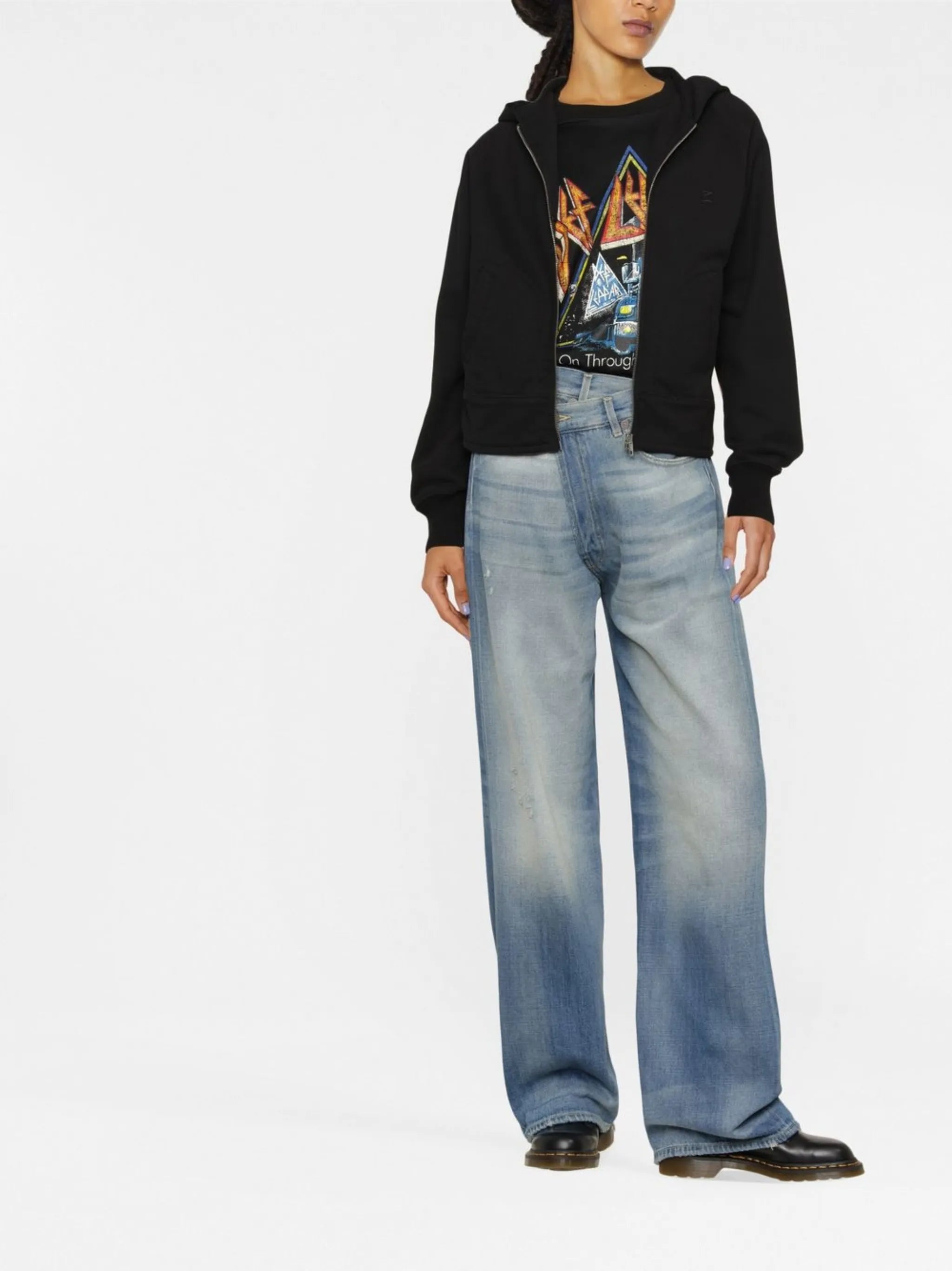 Delancey wide-leg jeans
