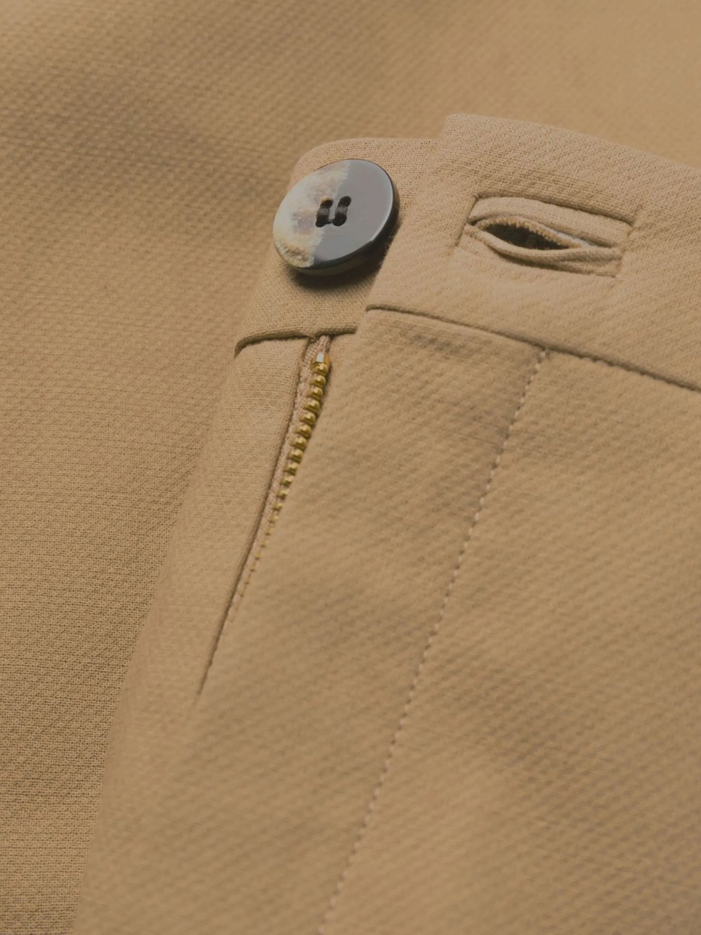 cropped tailored trousers