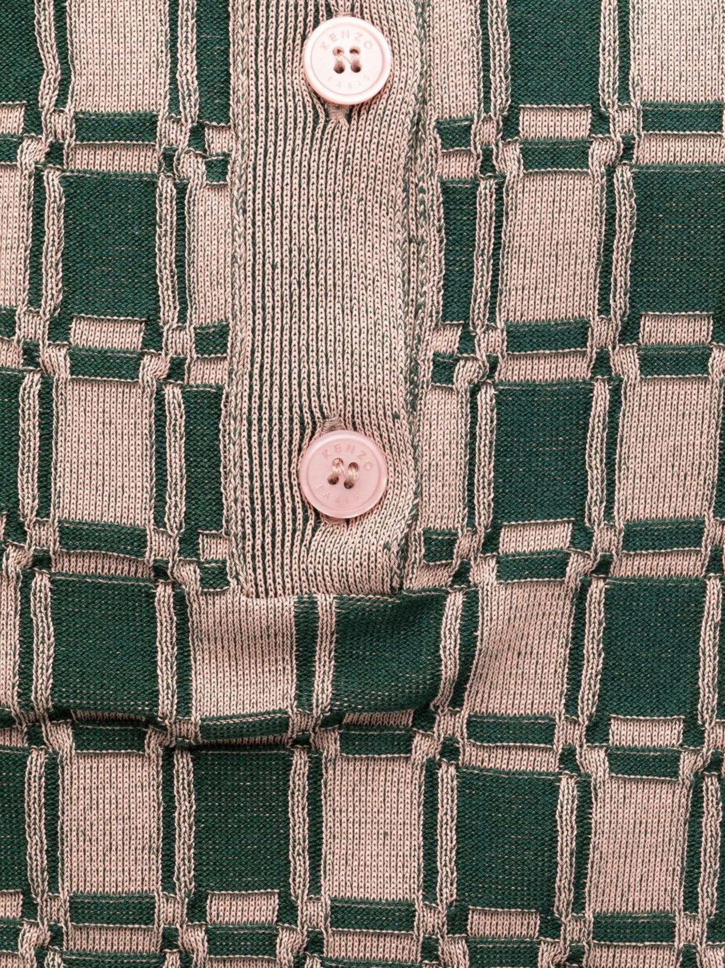 jacquard polo dress