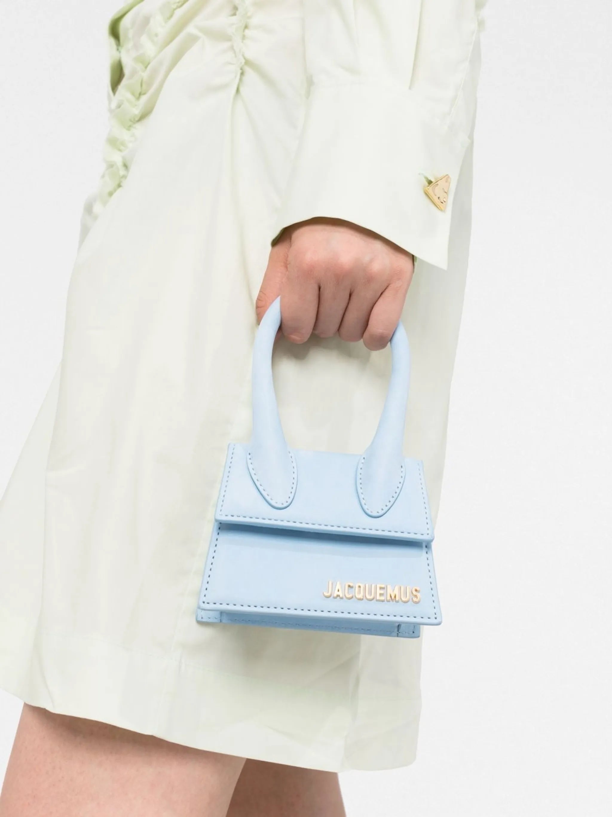 Le Chiquito leather tote bag
