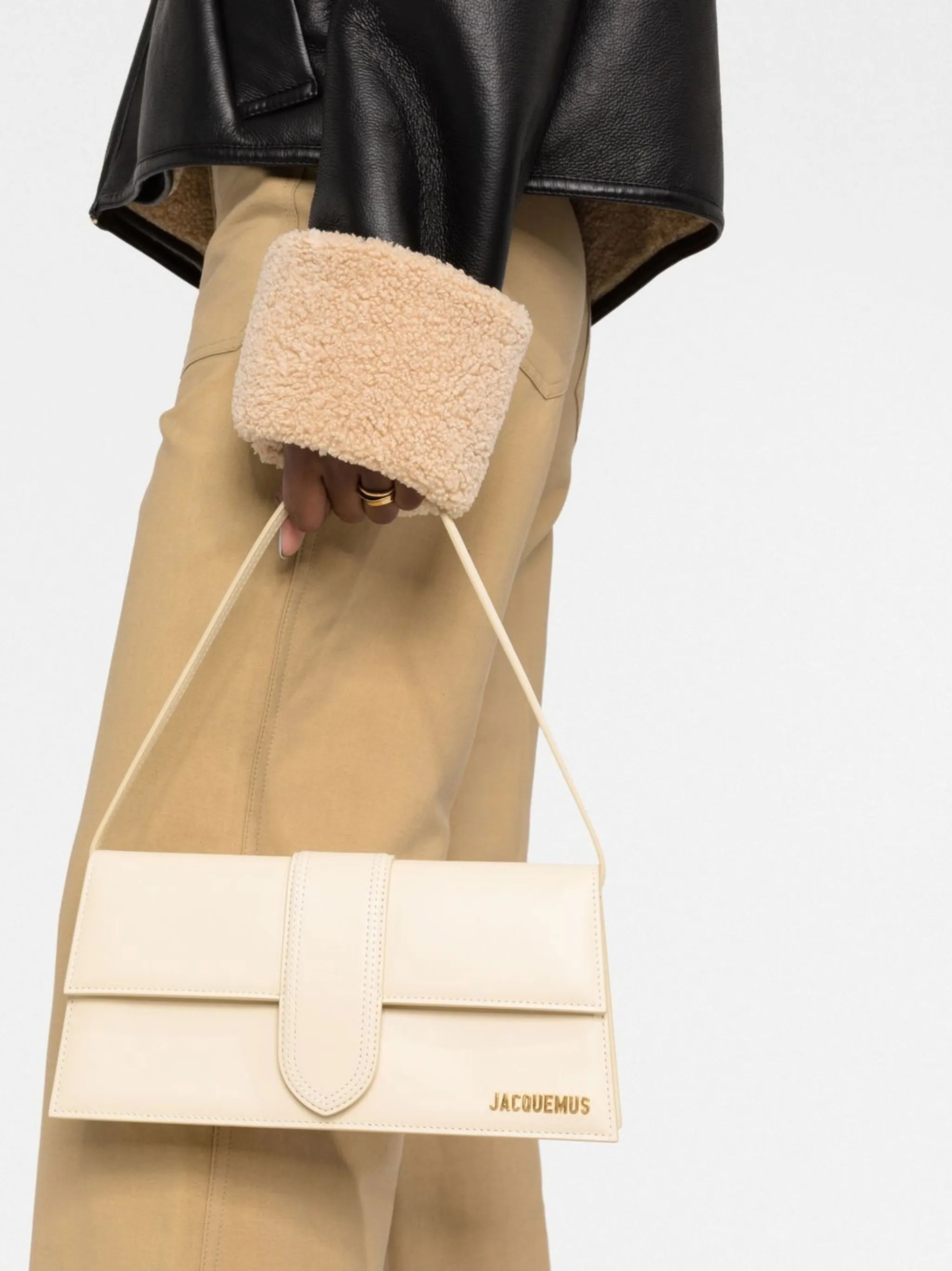 long The Bambino shoulder bag