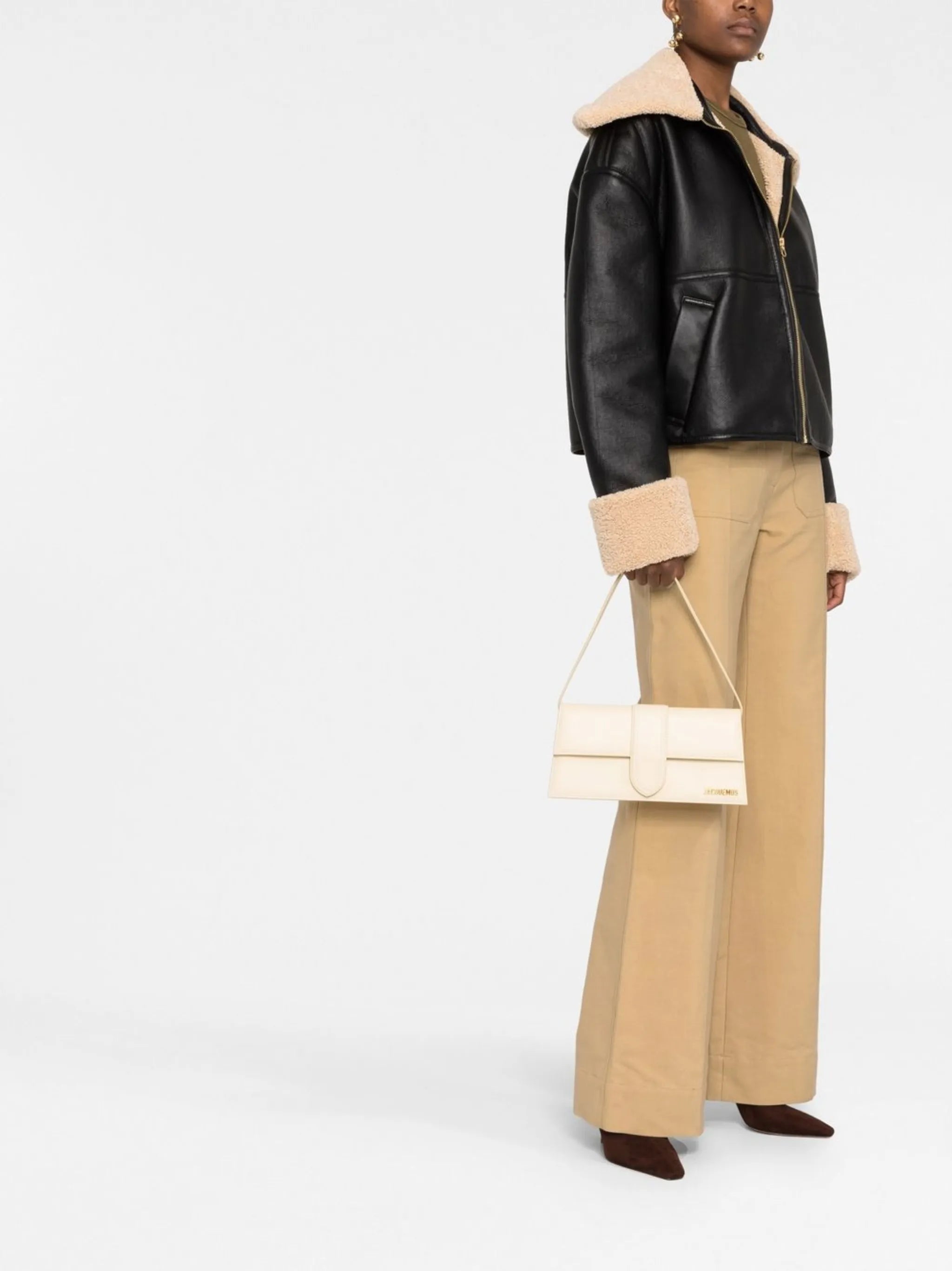 long The Bambino shoulder bag