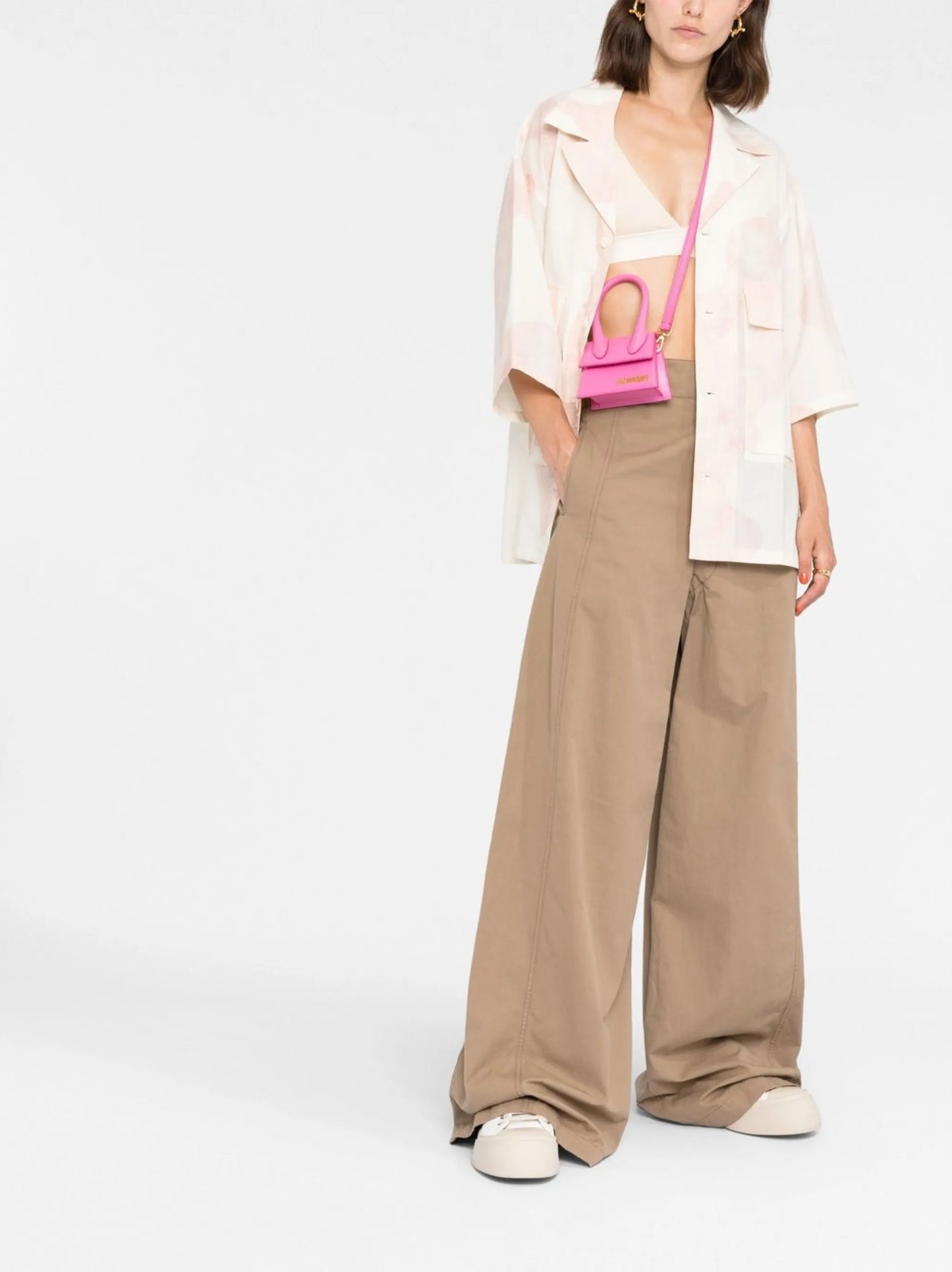 Le Chiquito leather tote bag