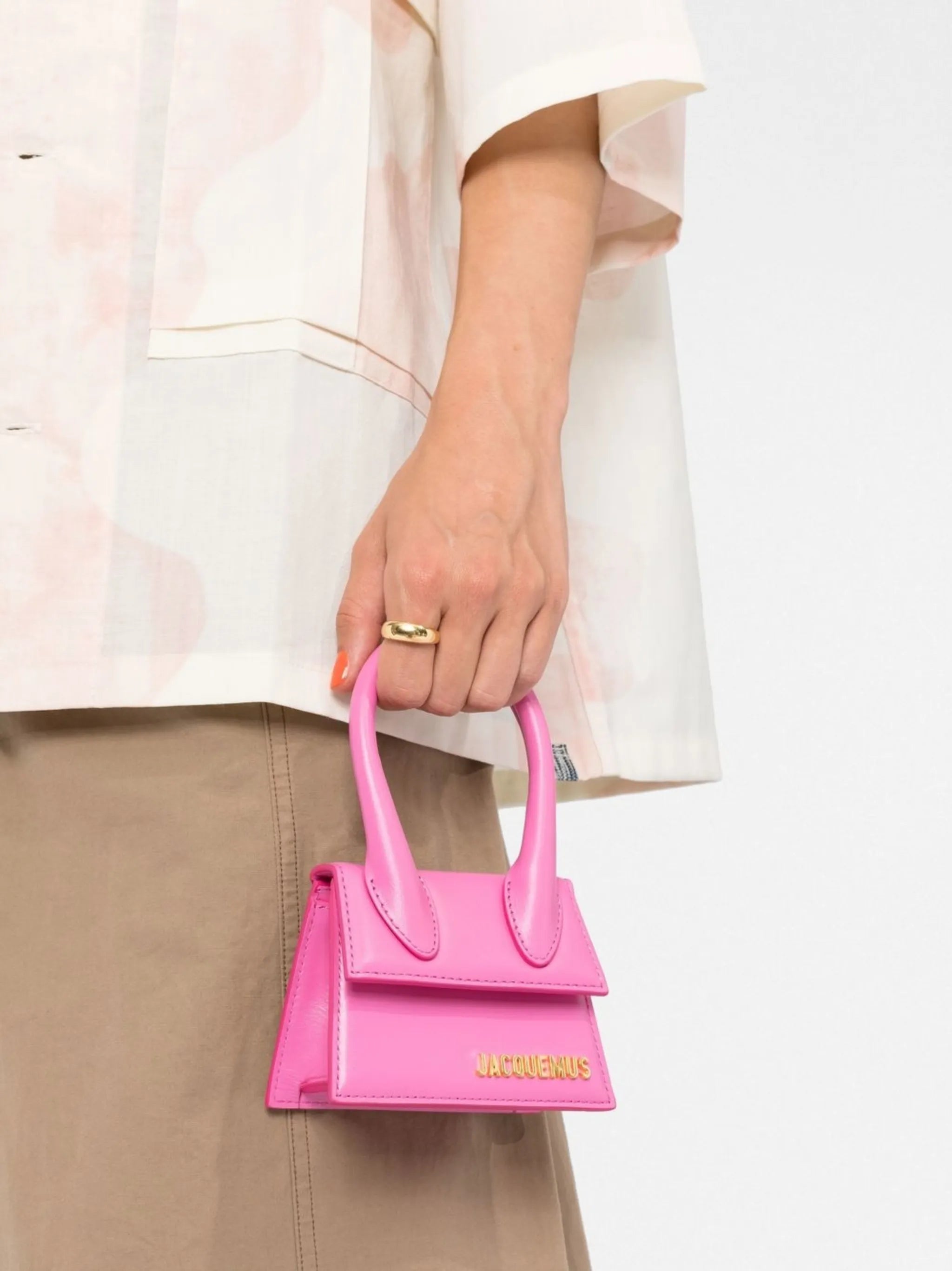 Le Chiquito leather tote bag