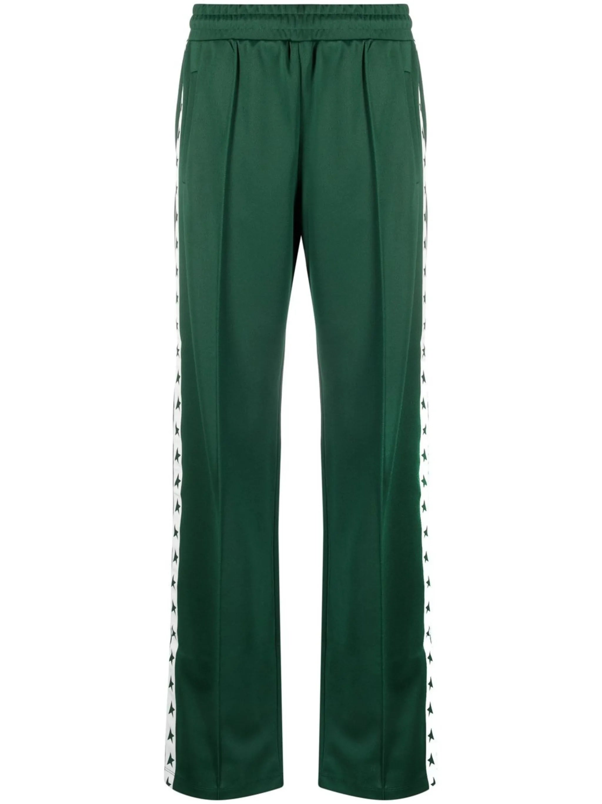 Dorotea Star side-stripe track pants