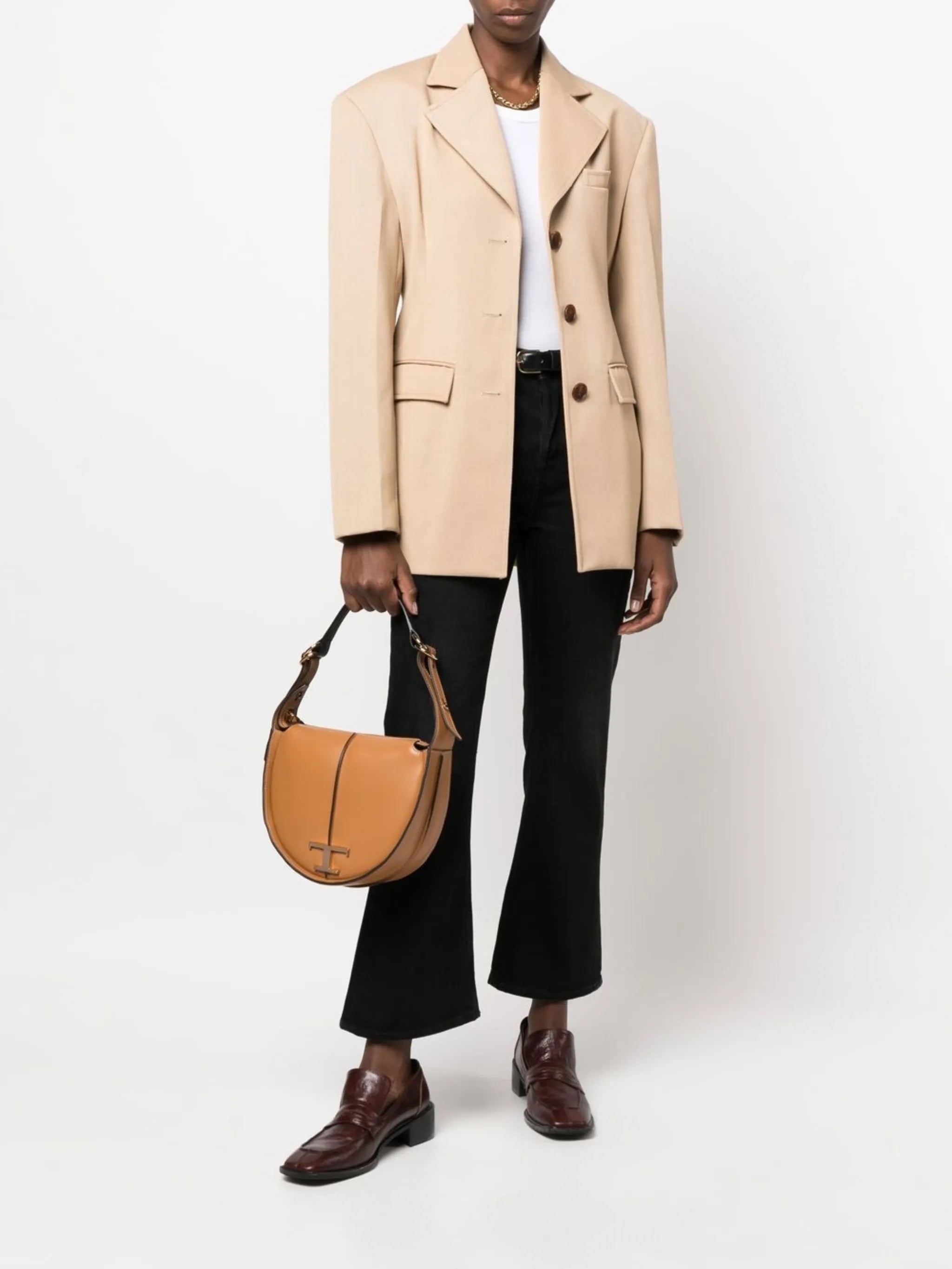 small Timeless leather shoulder bag