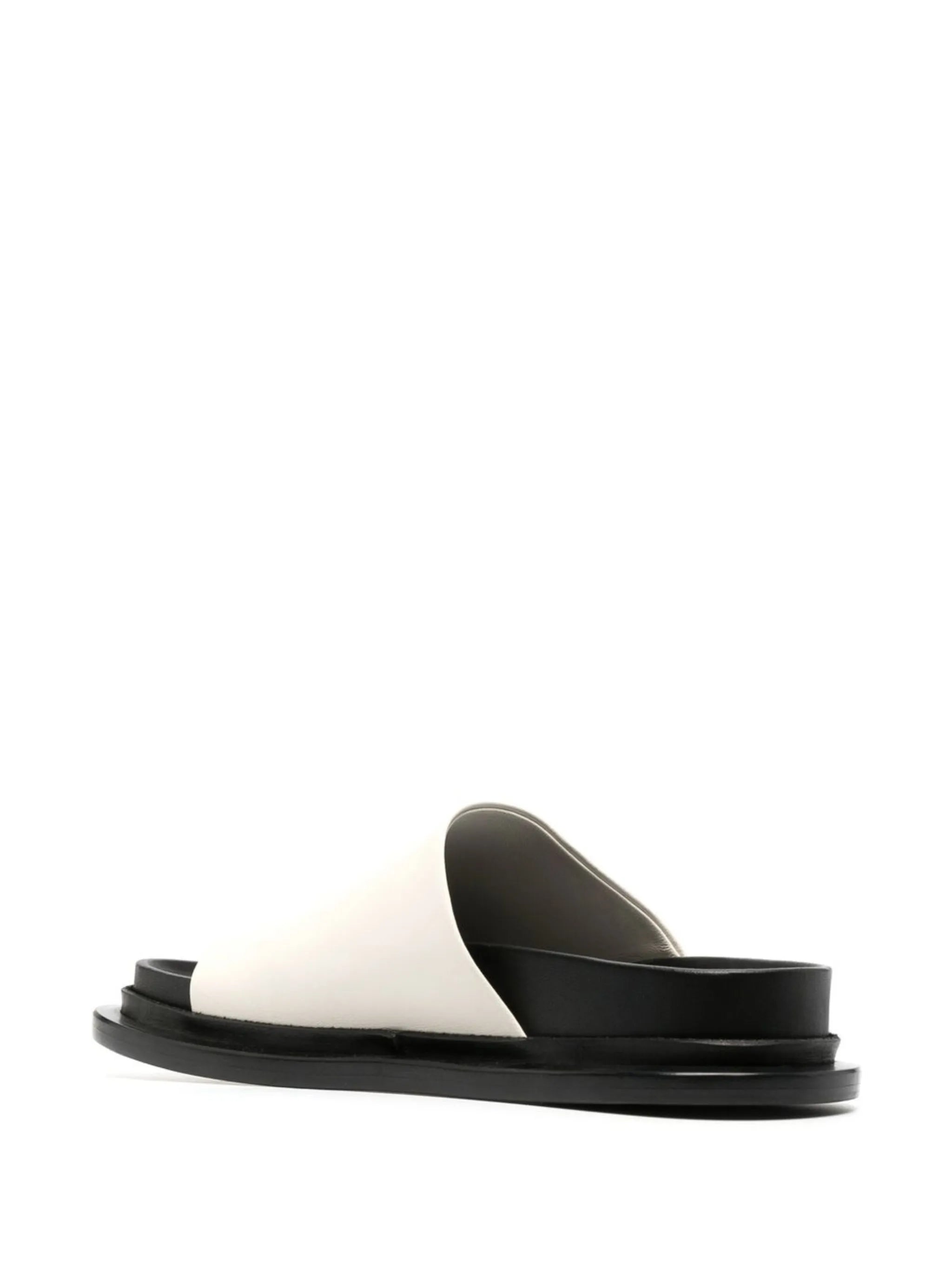 slip-on open-toe sandals